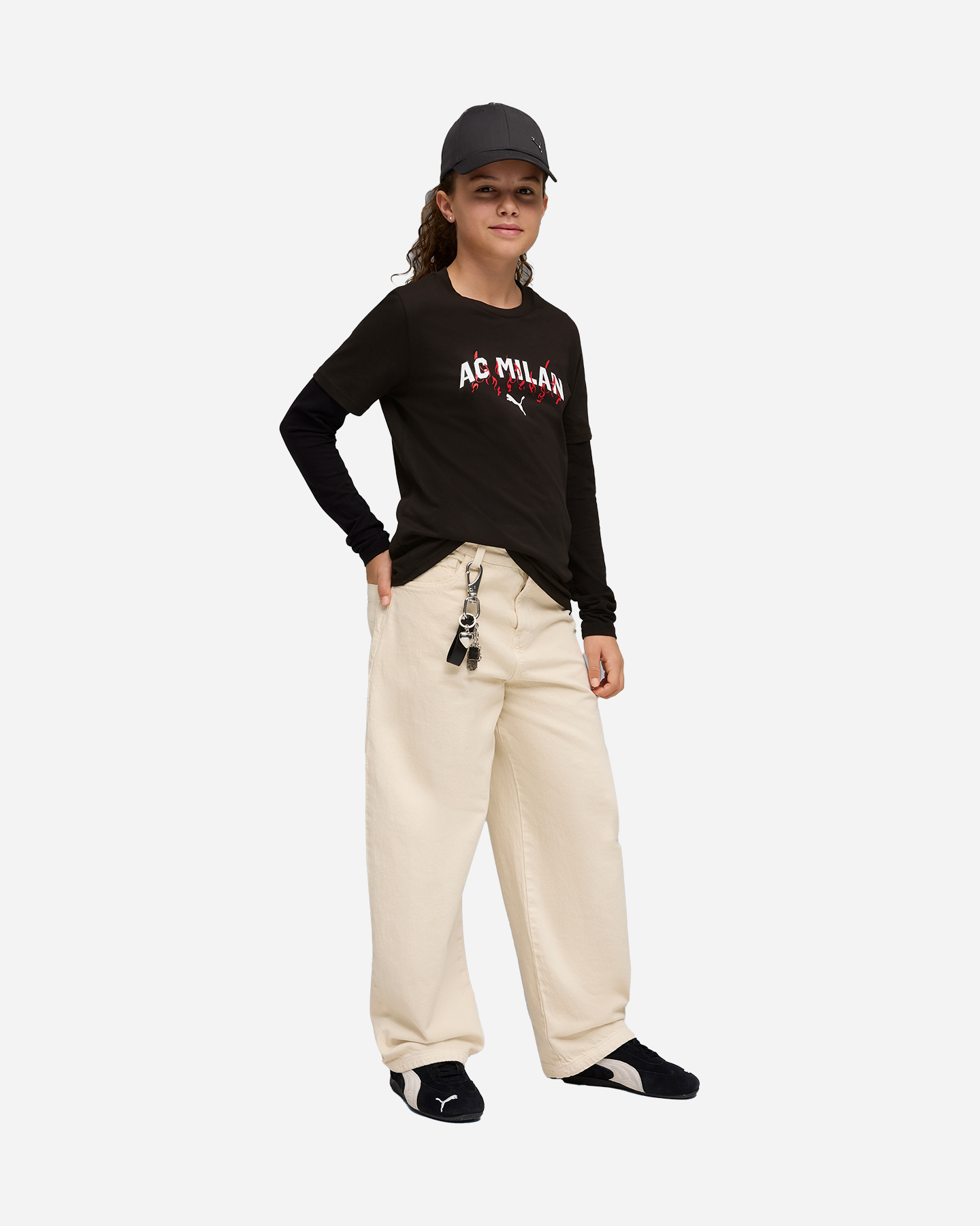 Abbigliamento calcio ufficiale PUMA MILAN FTBL CULTURE JR - Color mix - 4 | Cisalfa Sport