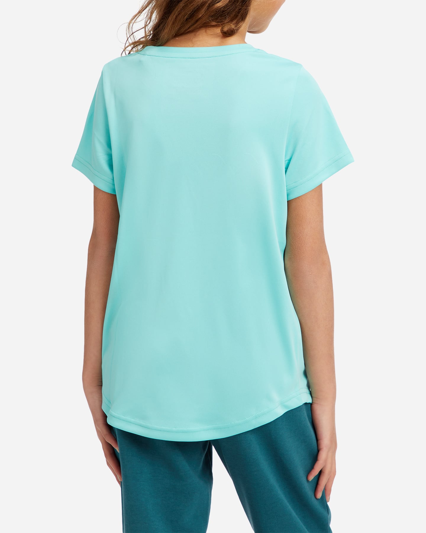 T-shirt ENERGETICS RAINBOW JR - Verde - 2 | Cisalfa Sport