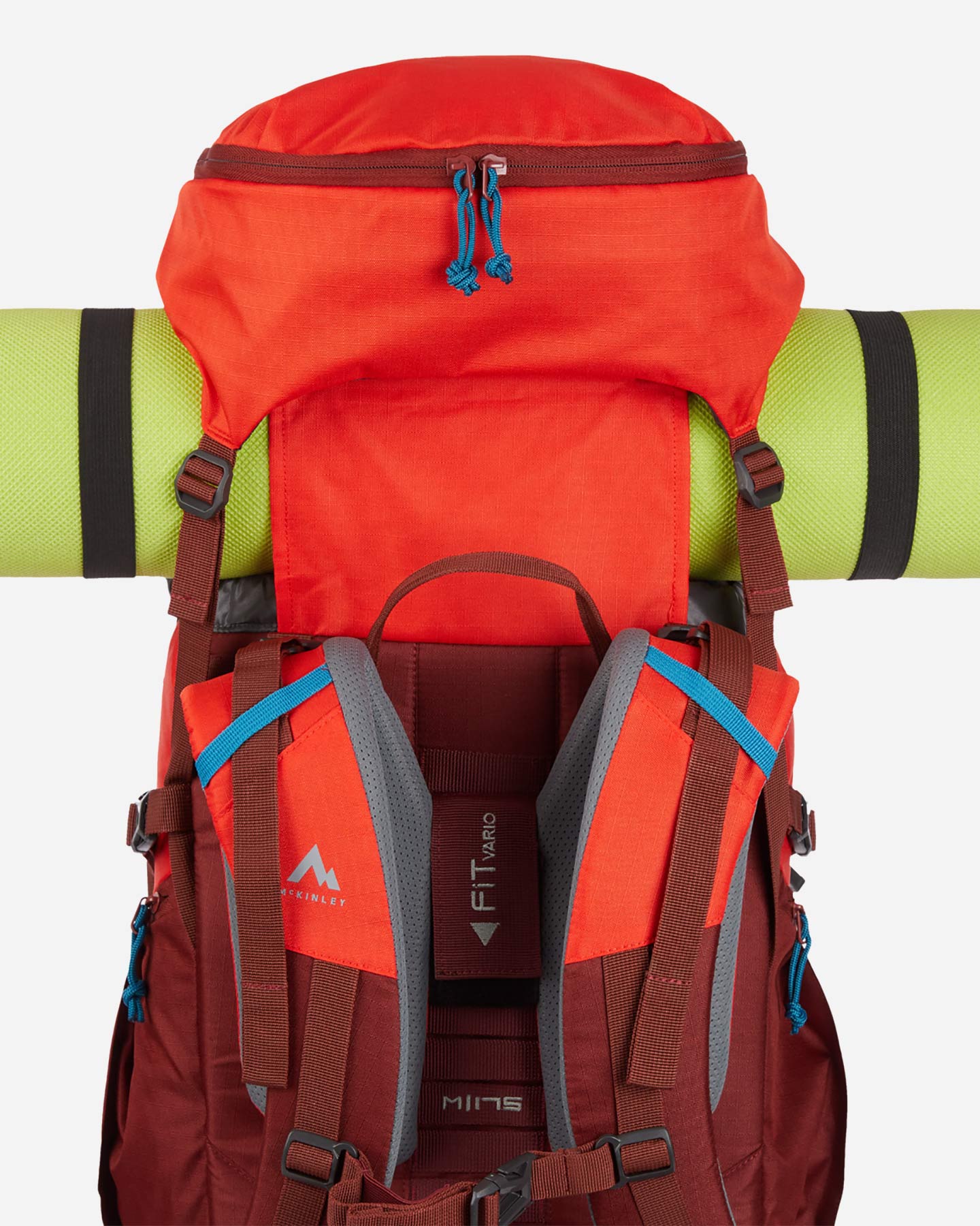 Zaino trekking MCKINLEY MAKE CT 45+10 VARIO I - Rosso - 3 | Cisalfa Sport