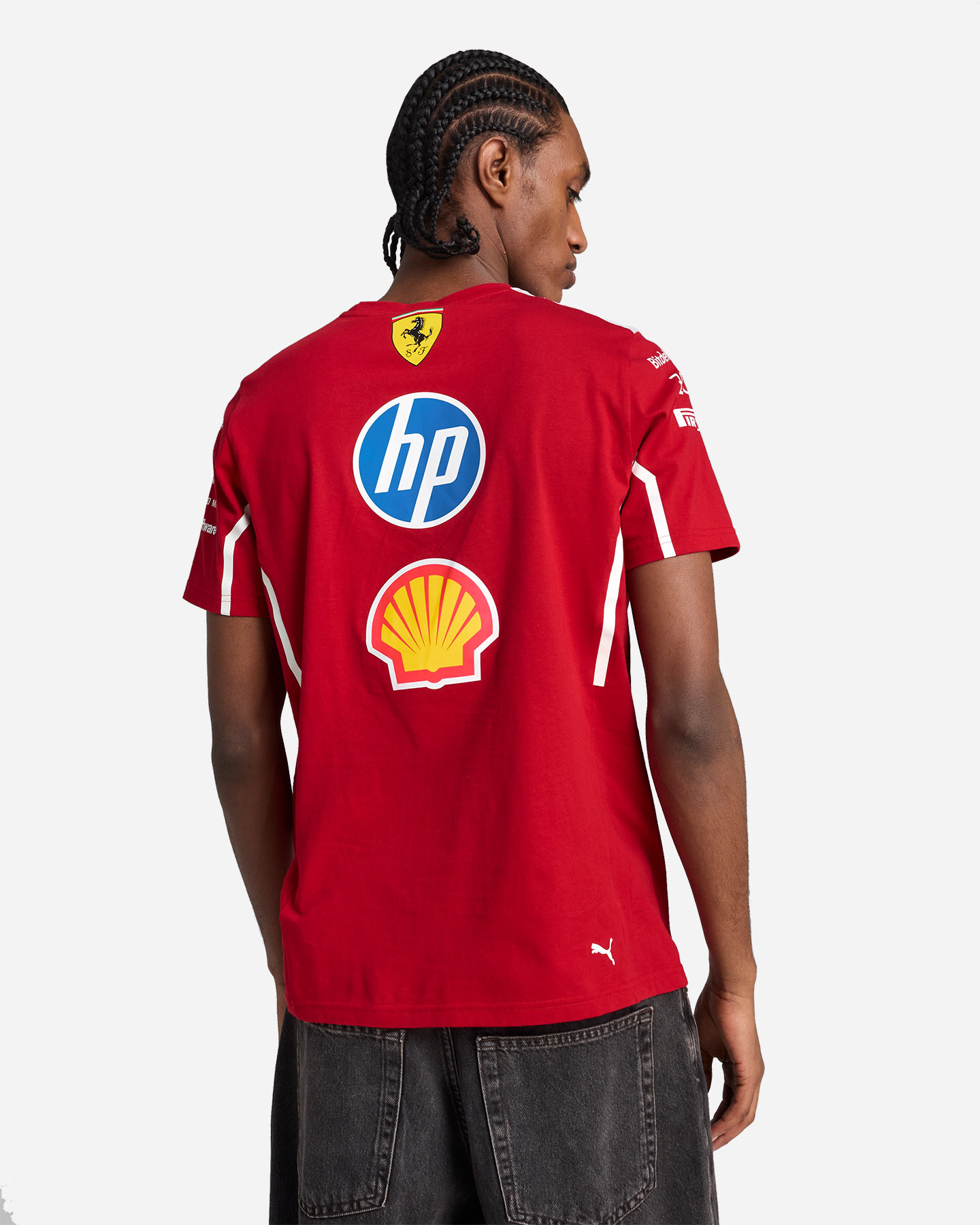 Fanwear PUMA FERRARI SF TEAM M - Rosso - 3 | Cisalfa Sport
