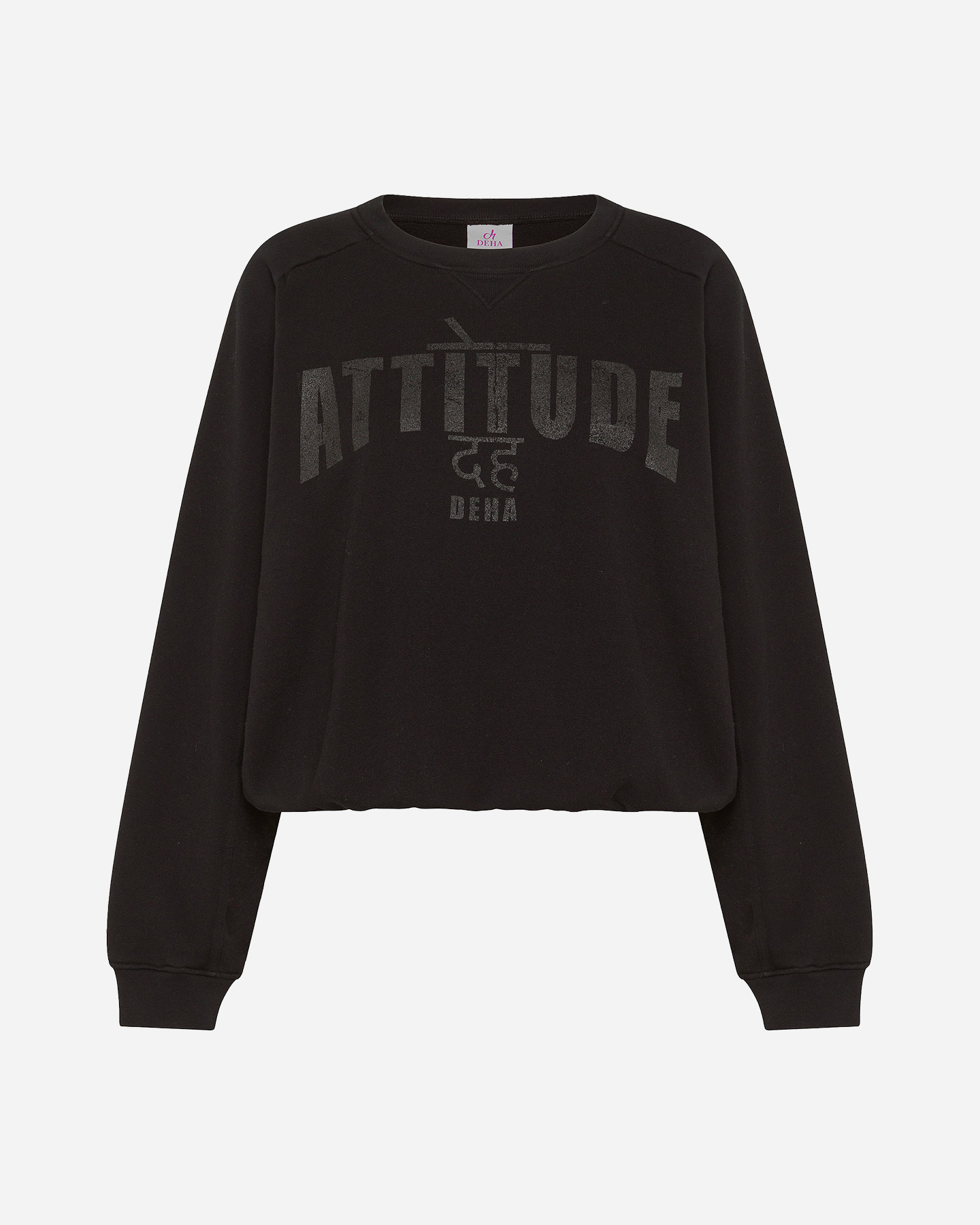Felpa DEHA BIG LOGO W - Nero - 0 | Cisalfa Sport