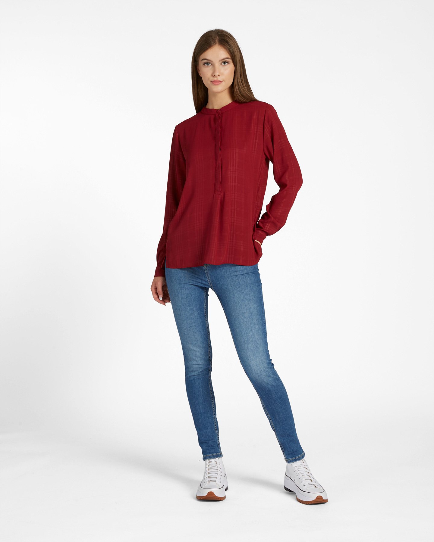 Camicia DACK'S URBAN CITY W - Rosso - 1 | Cisalfa Sport