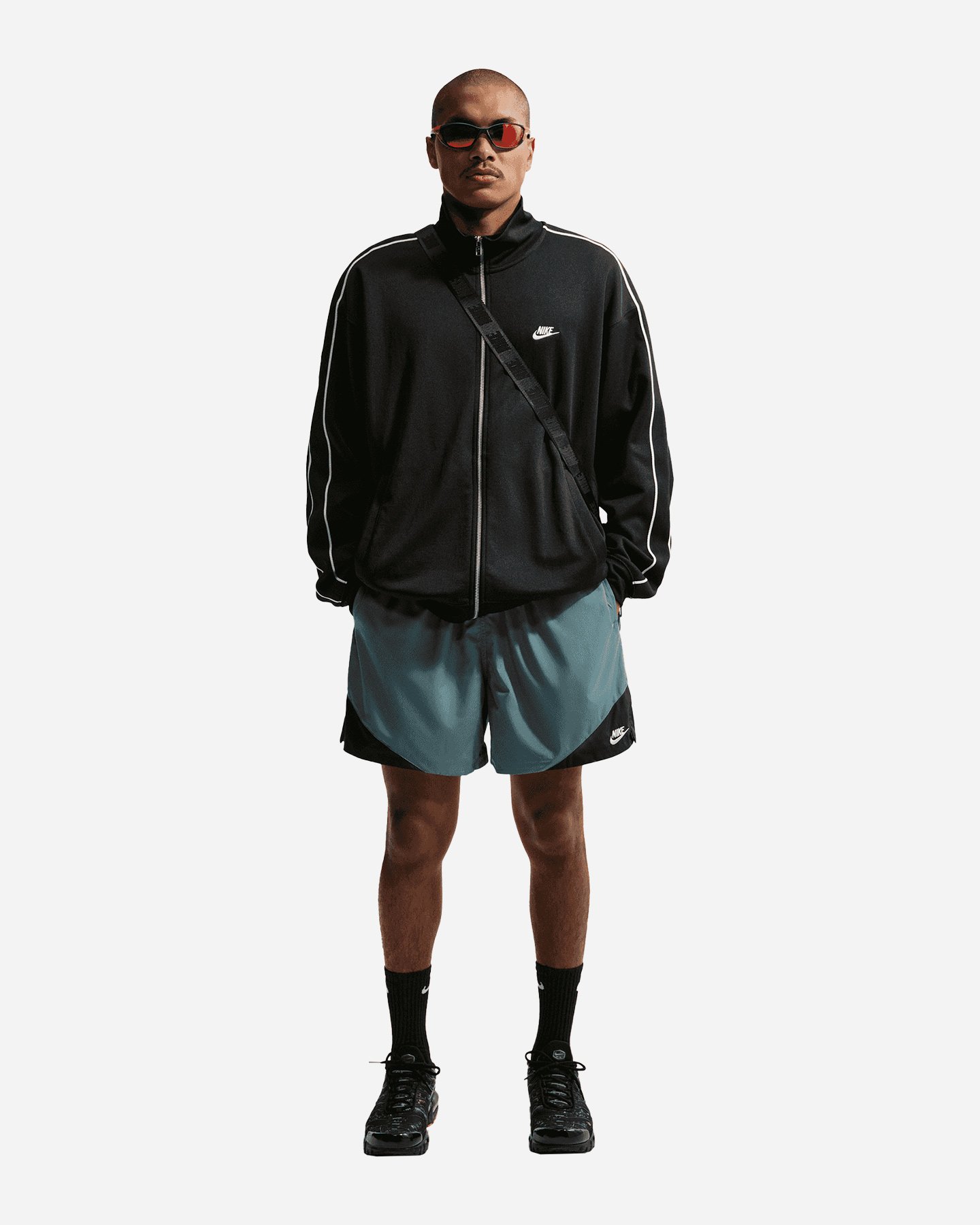 Pantaloncini NIKE FLOW M - Grigio - 1 | Cisalfa Sport