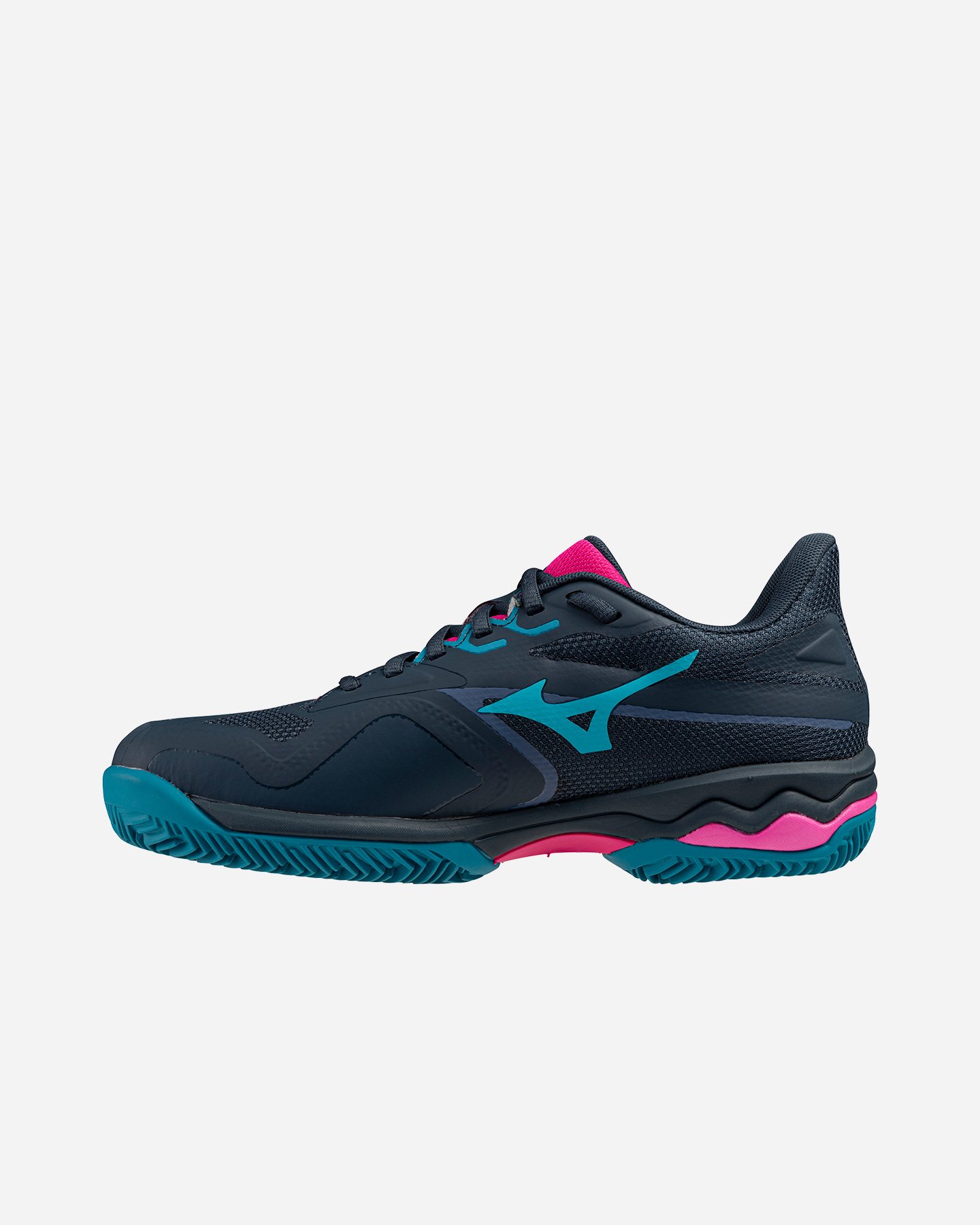 Scarpe padel MIZUNO WAVE EXCEED LIGHT PADEL W - Blu - 4 | Cisalfa Sport