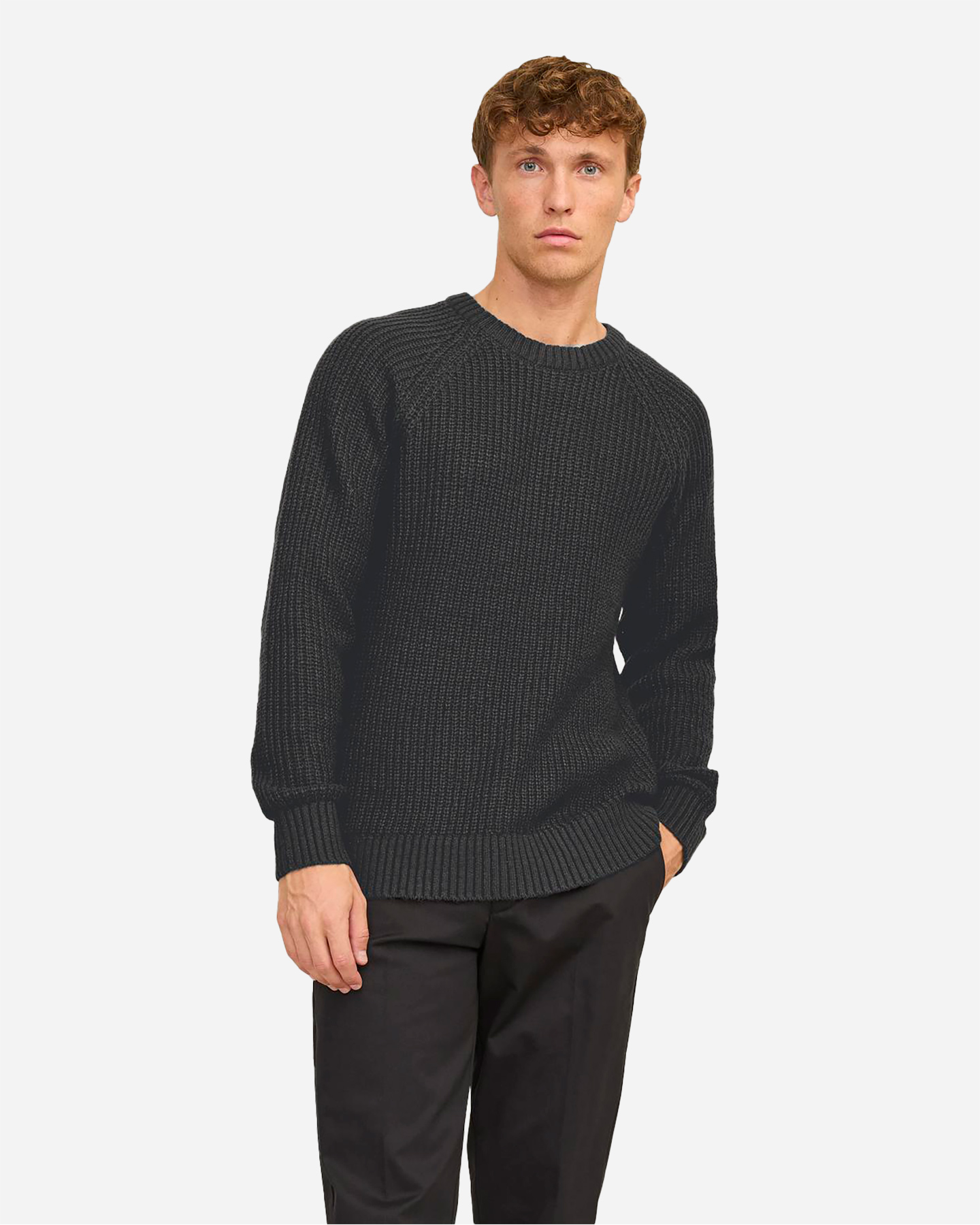 Maglione JACK & JONES BASIC M - Grigio - 1 | Cisalfa Sport