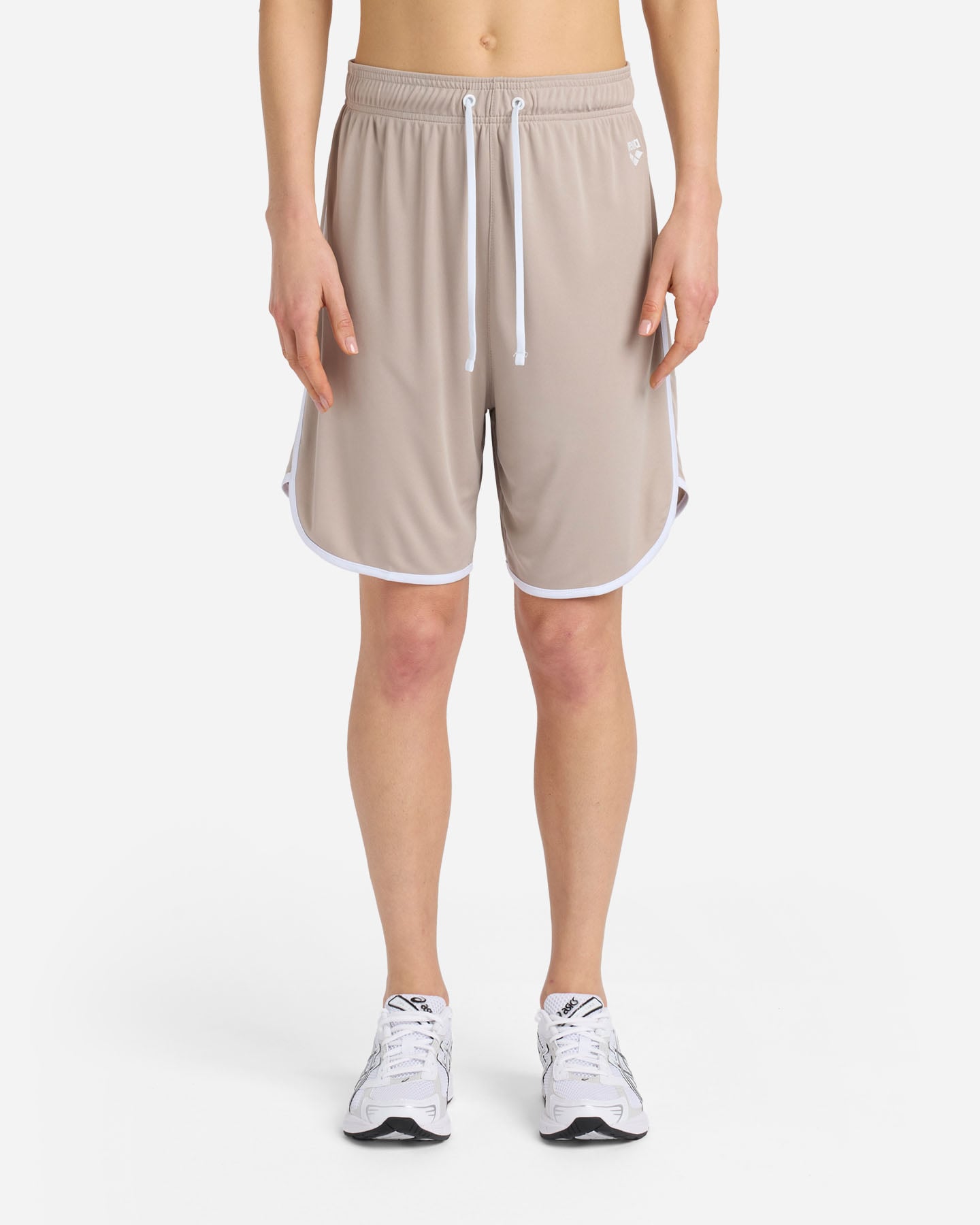 Pantaloncini ARENA ATHLETIC PROGRESS W - Beige - 1 | Cisalfa Sport
