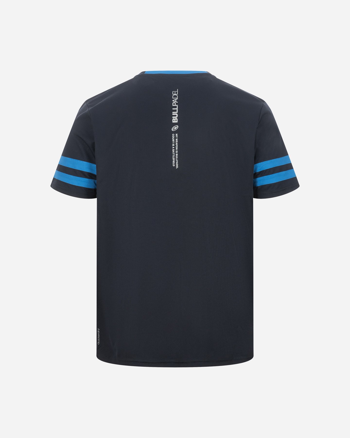 T-shirt tennis BULLPADEL BERRO M - Blu - 1 | Cisalfa Sport