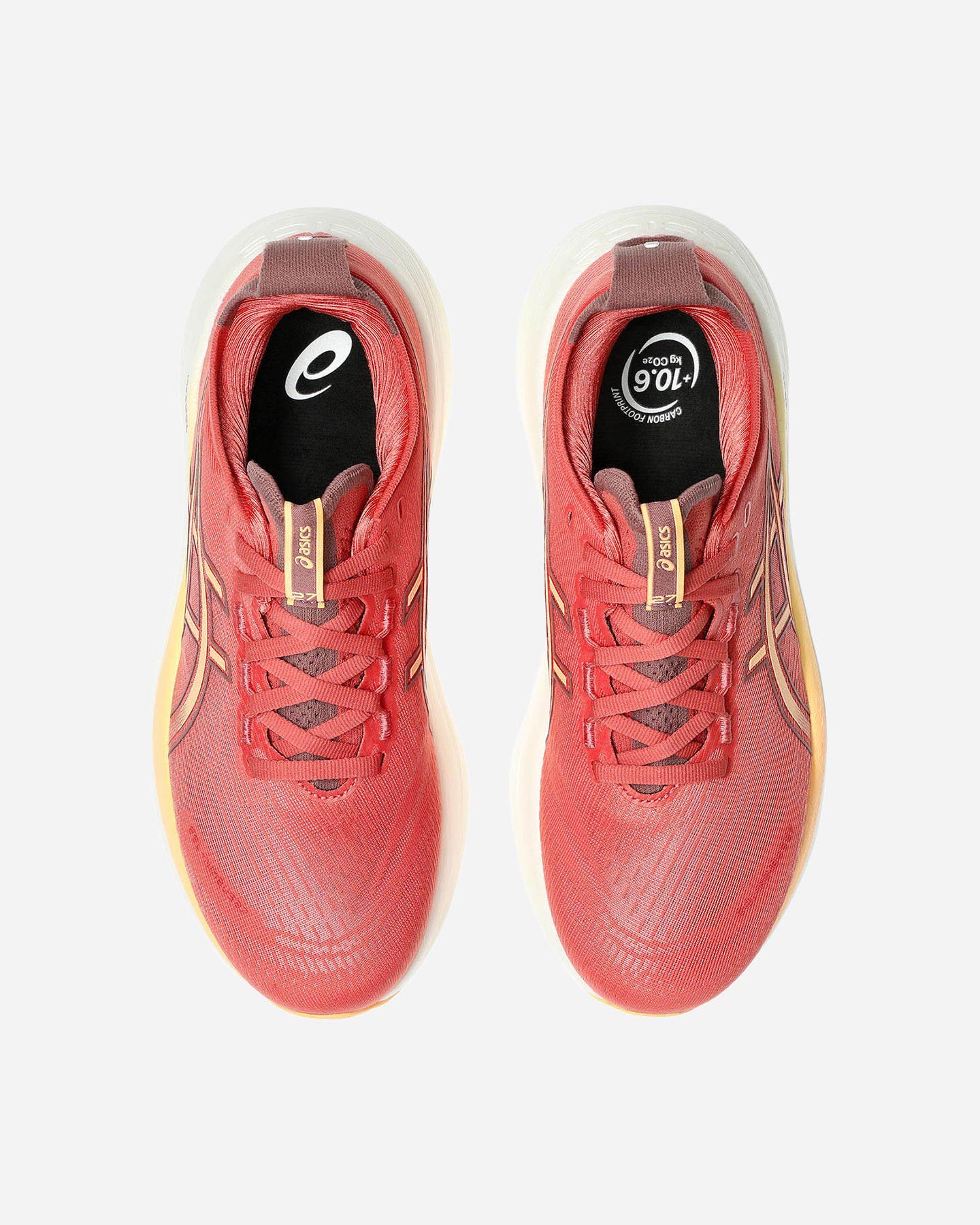 Scarpe running ASICS GEL-NIMBUS 27 W - Rosa - 3 | Cisalfa Sport