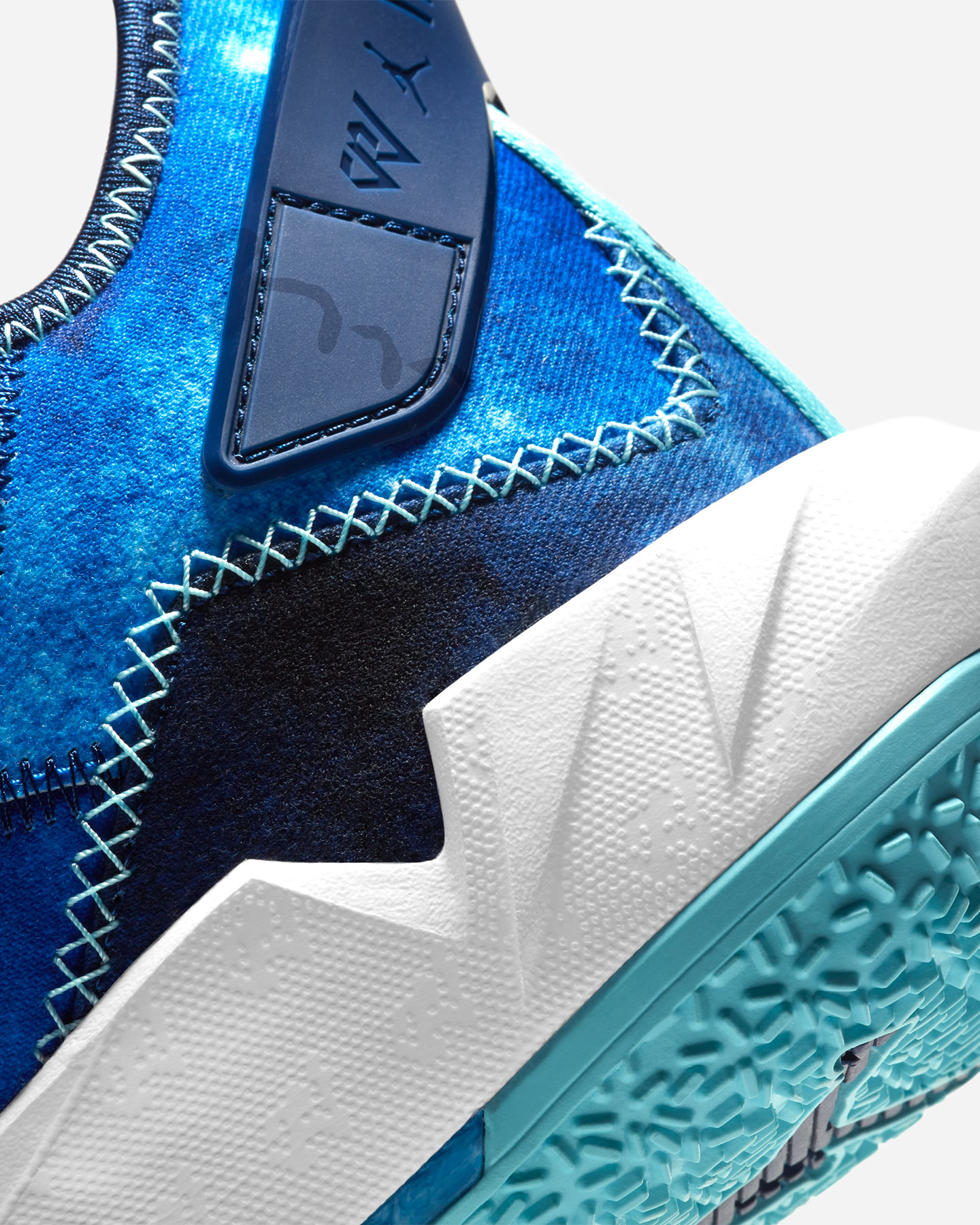 Scarpe basket NIKE JORDAN WHY NOT ZER0.4 M - Blu - 5 | Cisalfa Sport