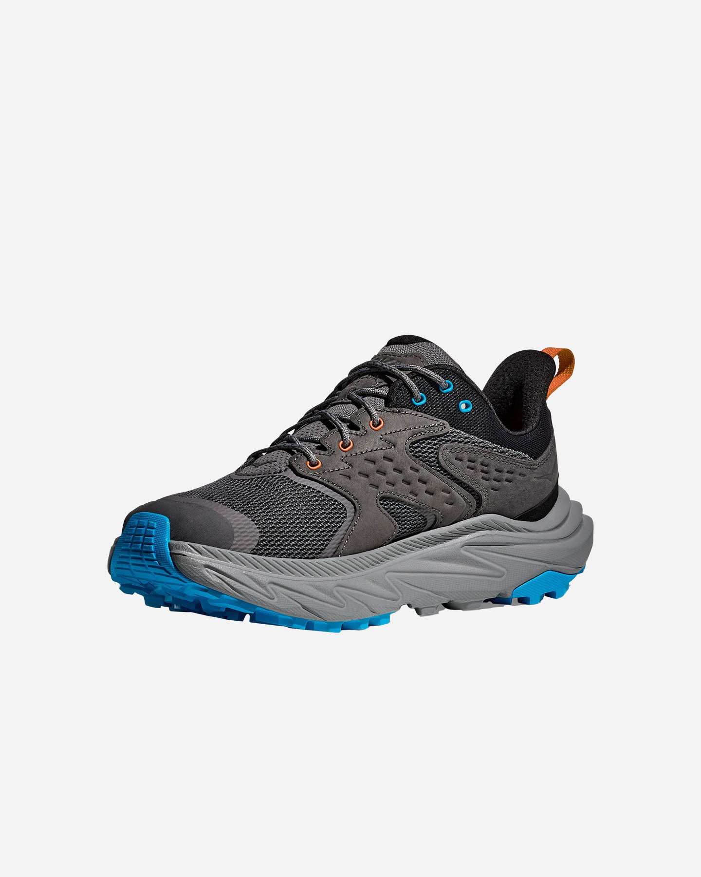 Scarpe trail HOKA ANACAPA 2 LOW GTX M - Grigio - 2 | Cisalfa Sport