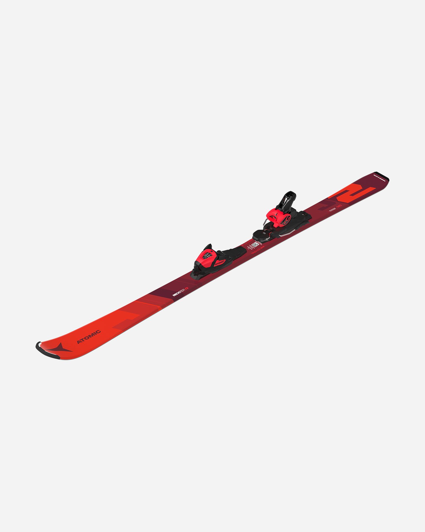 Sci ATOMIC REDSTER JR J2 130-150 + L 6 GW JR  - Rosso - 5 | Cisalfa Sport