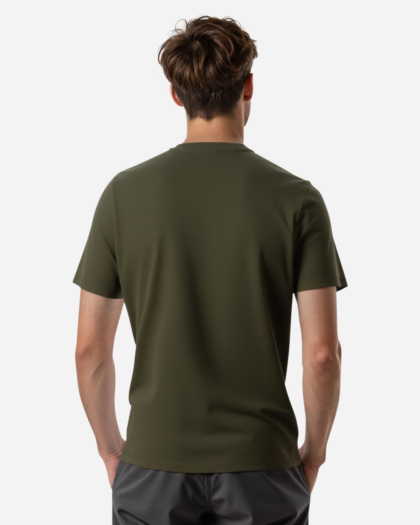 T-shirt ELLESSE CLASSIC PATCH M - Verde - 4 | Cisalfa Sport