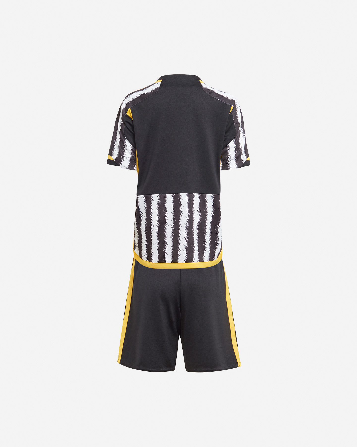 Abbigliamento calcio ufficiale ADIDAS MINIKIT JUVE HOME 23-24 JR - Nero - 2 | Cisalfa Sport