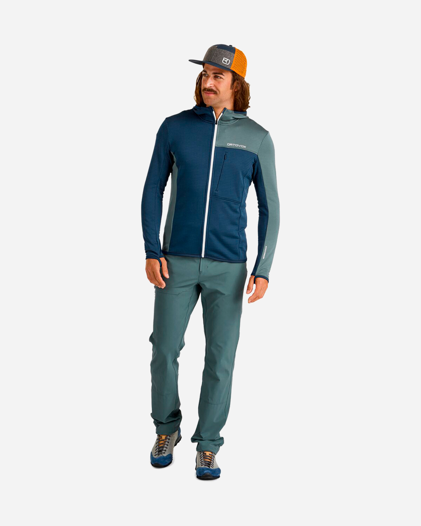 Pantalone outdoor ORTOVOX BRENTA M - Grigio - 2 | Cisalfa Sport