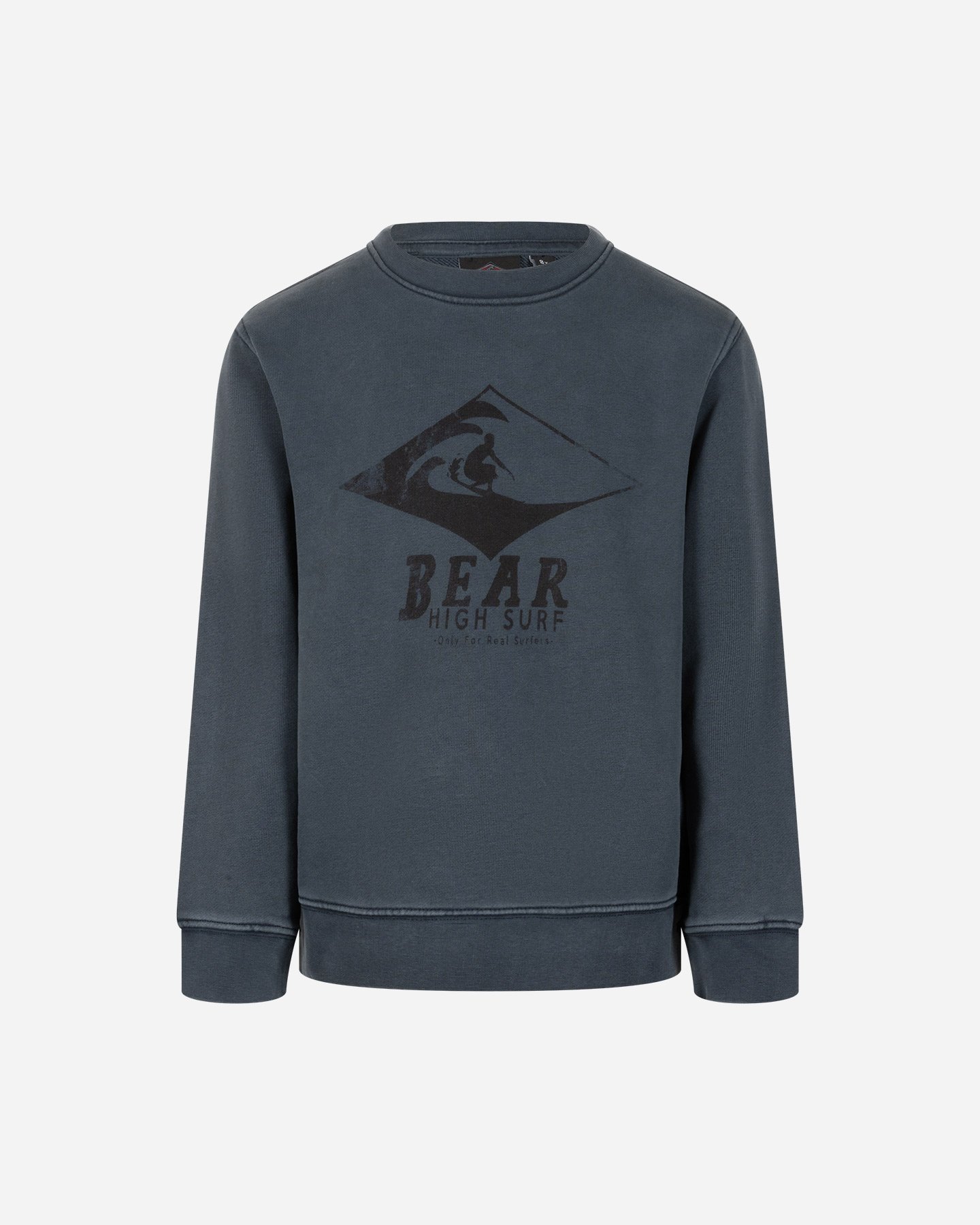 Felpa BEAR BEACH BREAK JR - Blu - 0 | Cisalfa Sport
