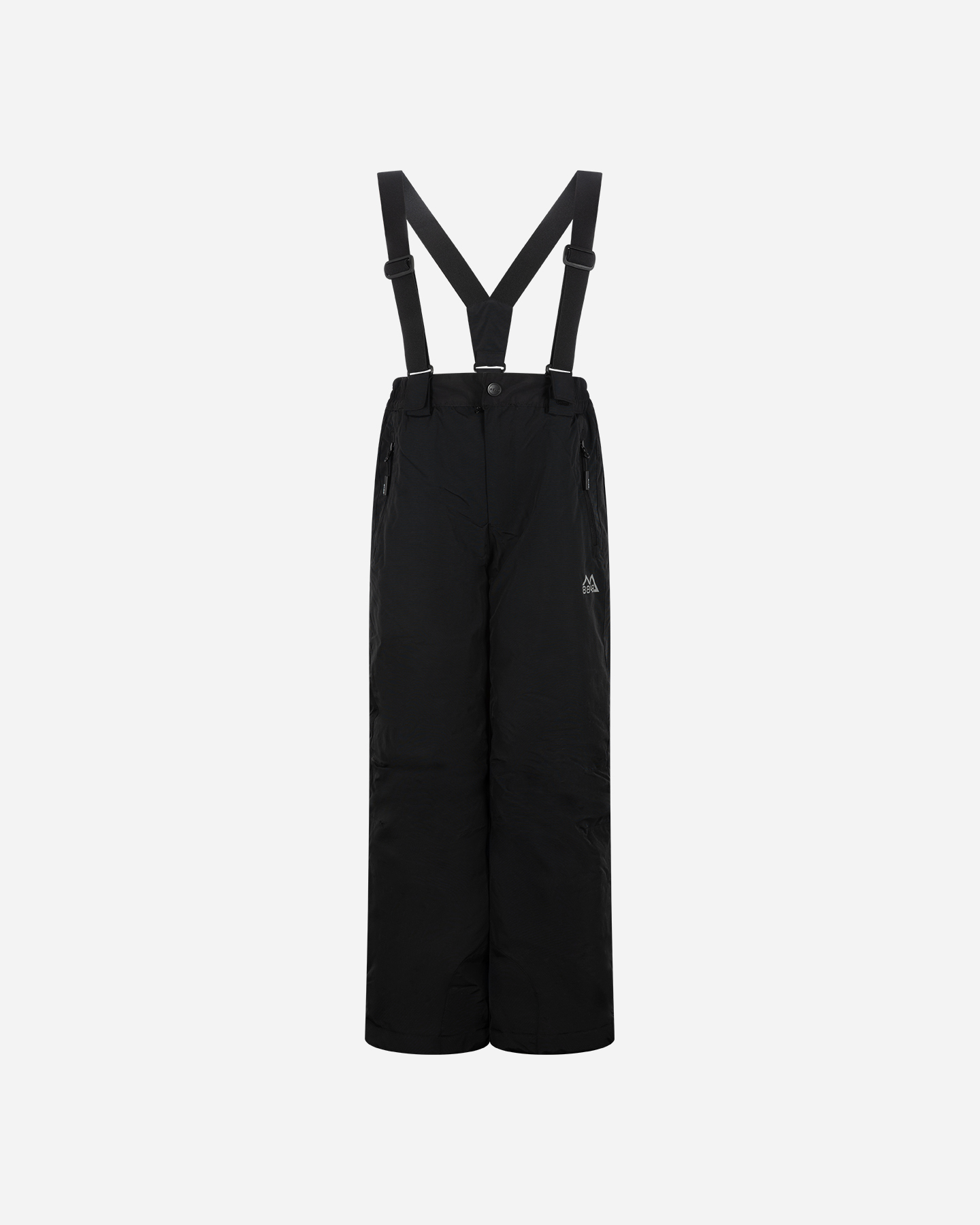 Salopette sci 8848 SKI ESSENTIAL JR - Nero - 0 | Cisalfa Sport