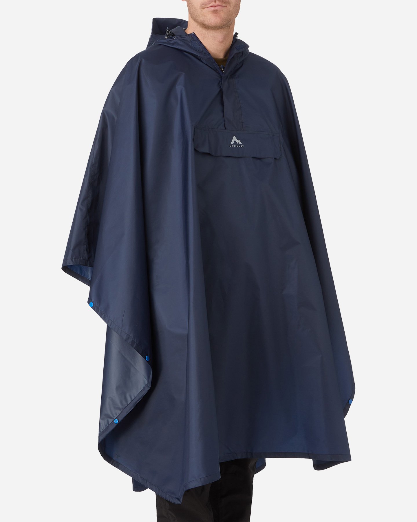 Mantella MCKINLEY LAMBAOL II  - Blu Navy - 1 | Cisalfa Sport