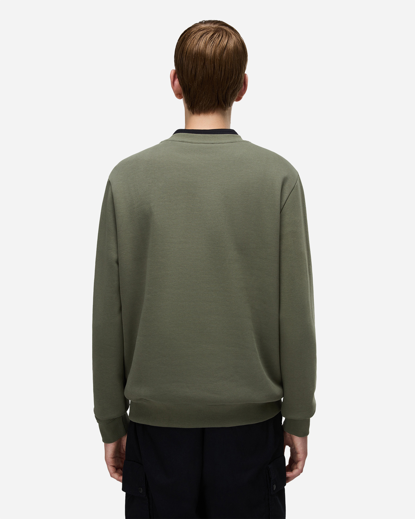 Felpa NAPAPIJRI FLAG M - Verde - 3 | Cisalfa Sport