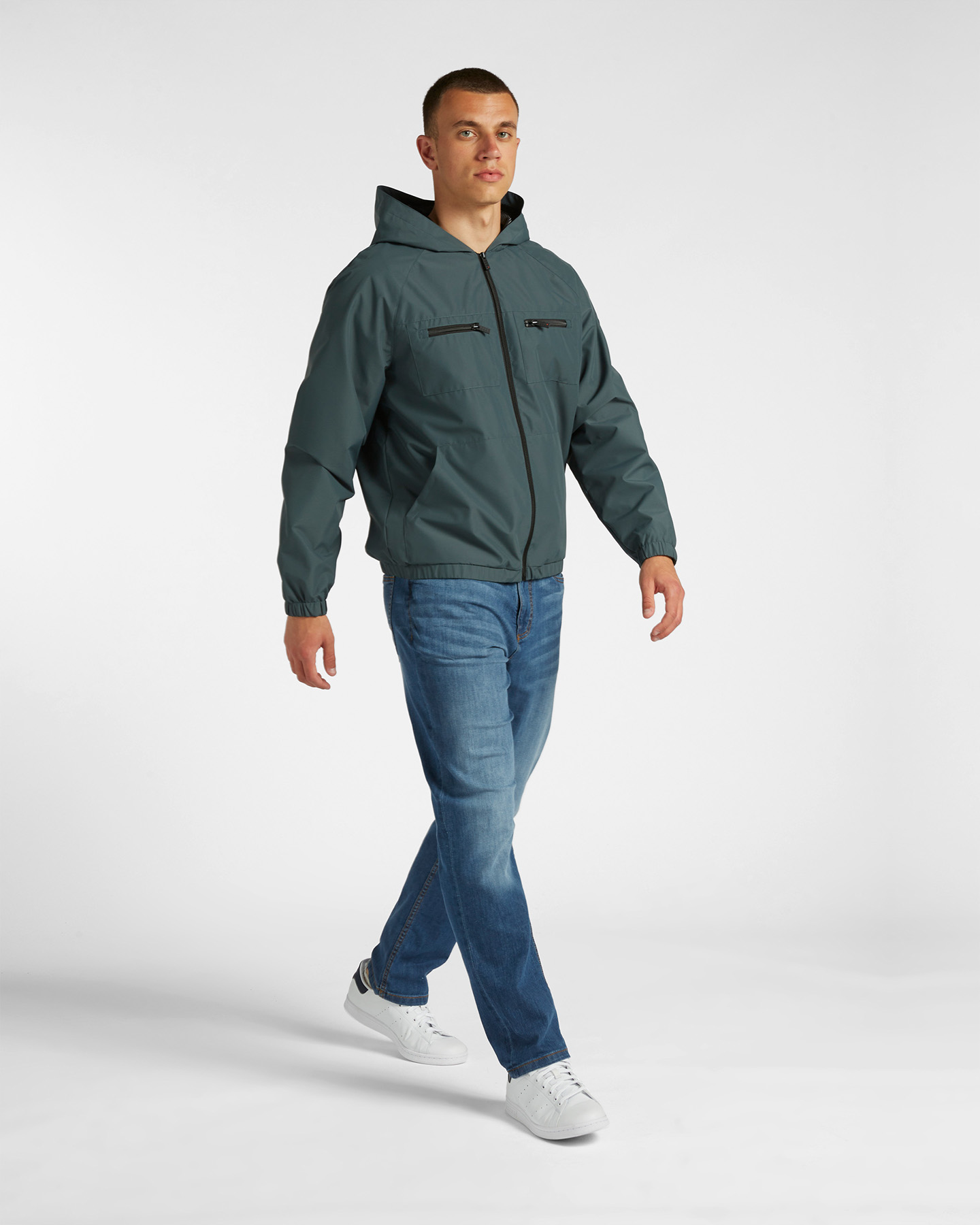 Giubbotto MISTRAL URBAN MULTIPOKET M - Verde - 3 | Cisalfa Sport