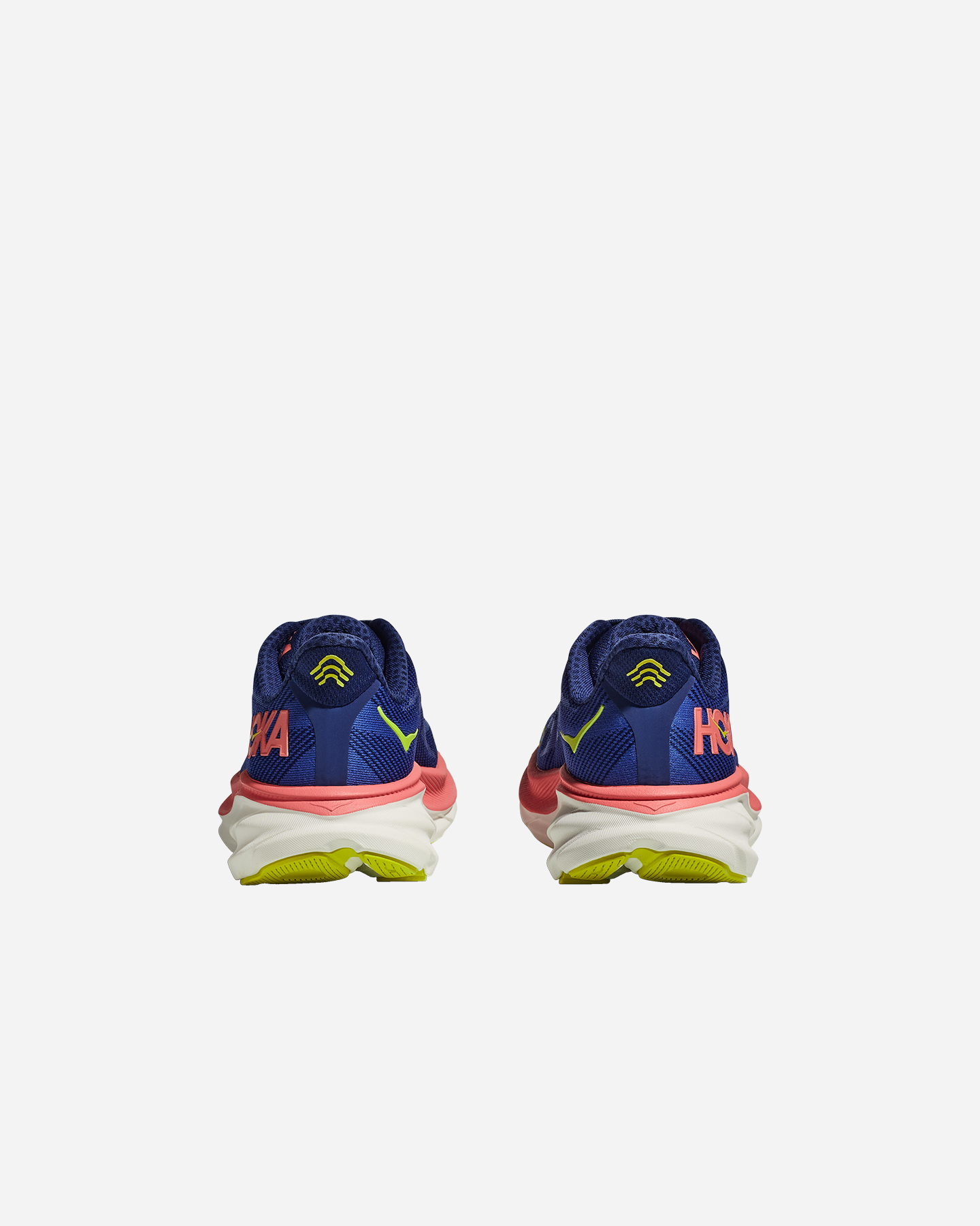 Scarpe running HOKA CLIFTON 9 CALZATA LARGA W - Blu Navy - 4 | Cisalfa Sport