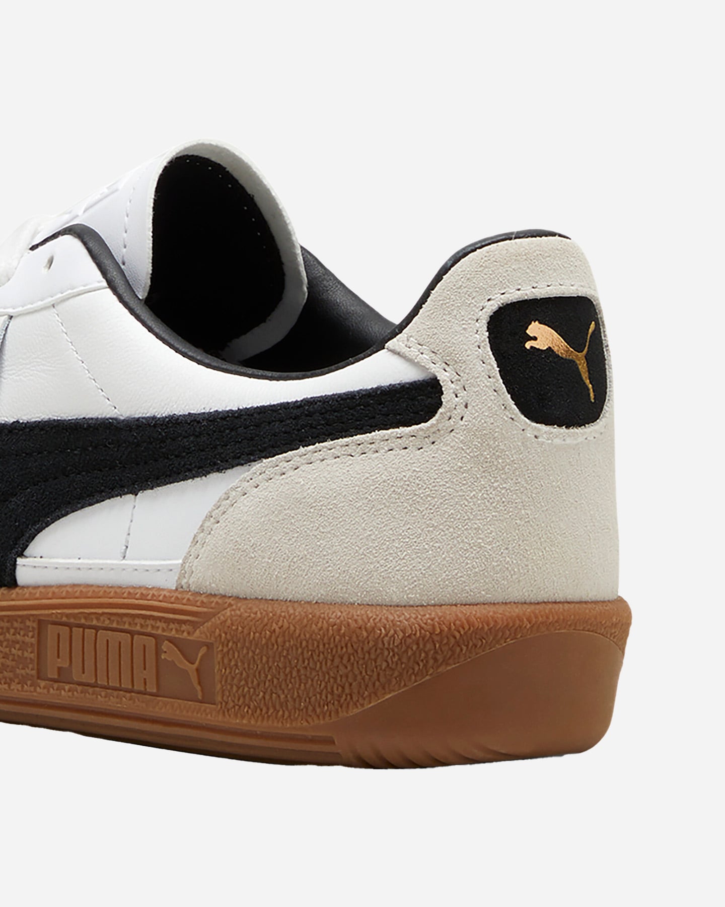 Scarpe sneakers PUMA PALERMO LTH M - Bianco - 5 | Cisalfa Sport