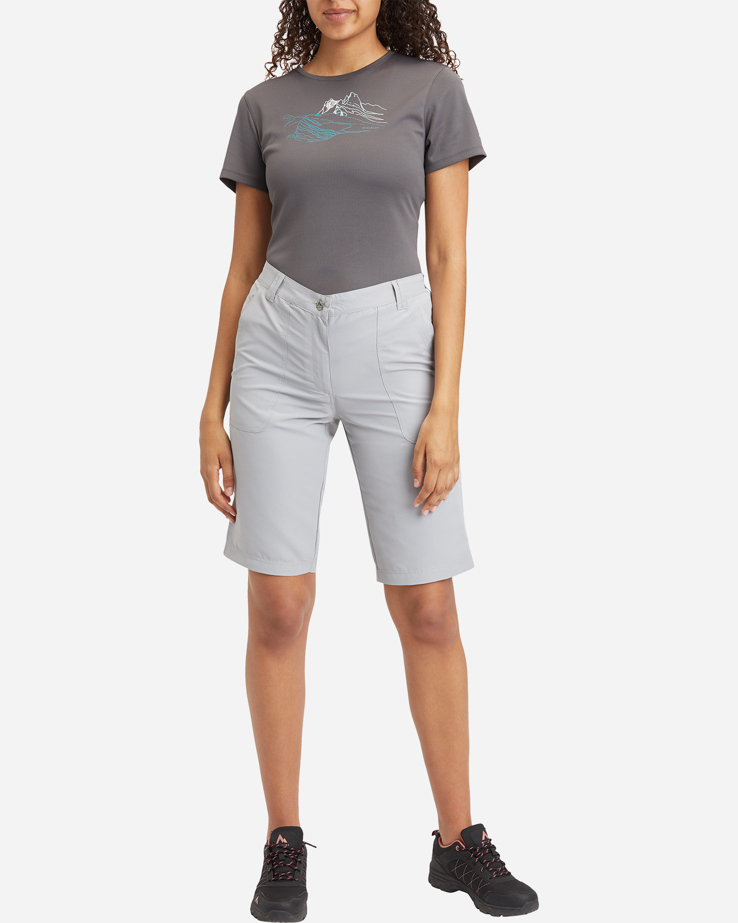 Pantaloncini MCKINLEY SANNA W - Beige - 4 | Cisalfa Sport