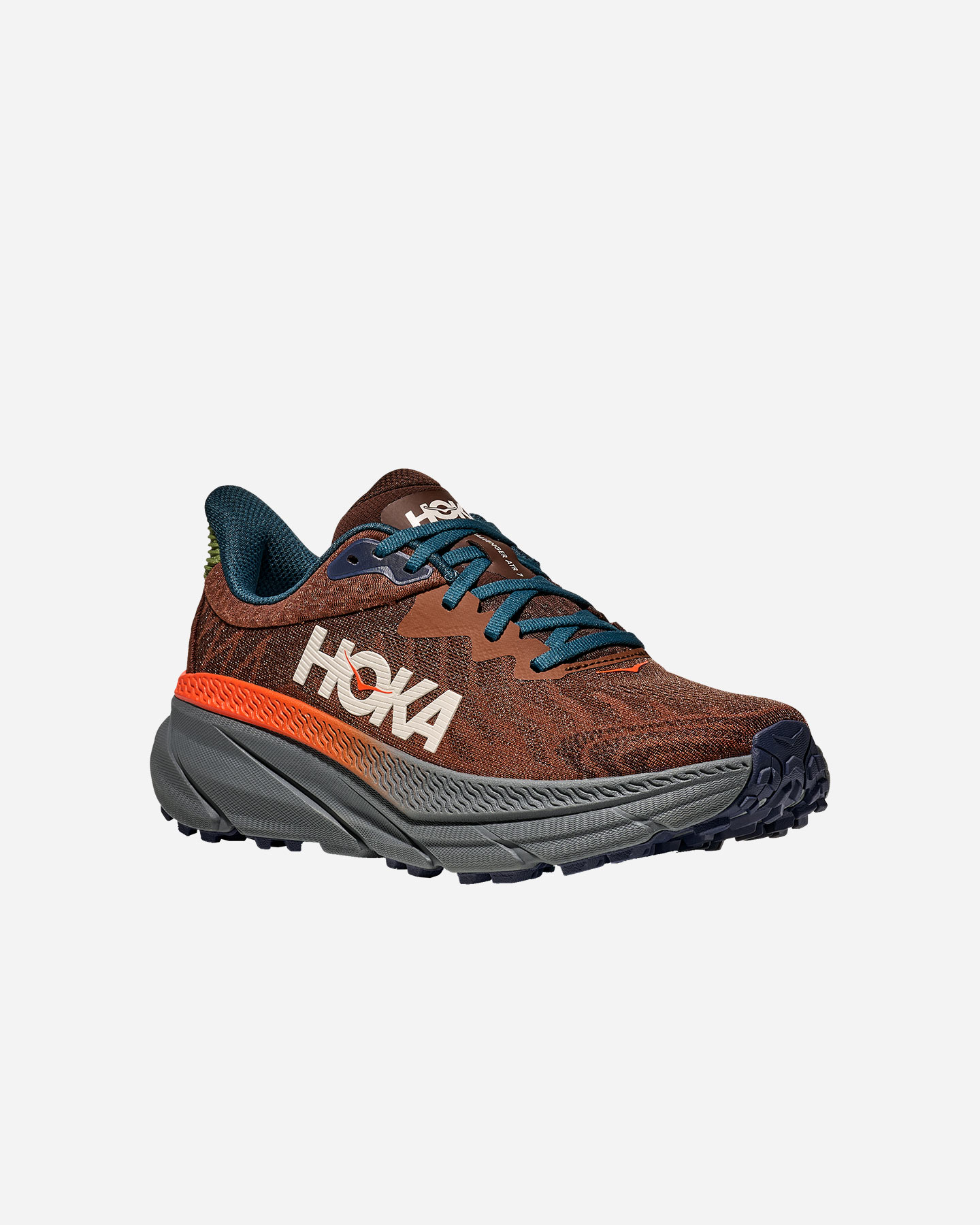 Scarpe trail HOKA CHALLENGER 7 M - Marrone - 1 | Cisalfa Sport