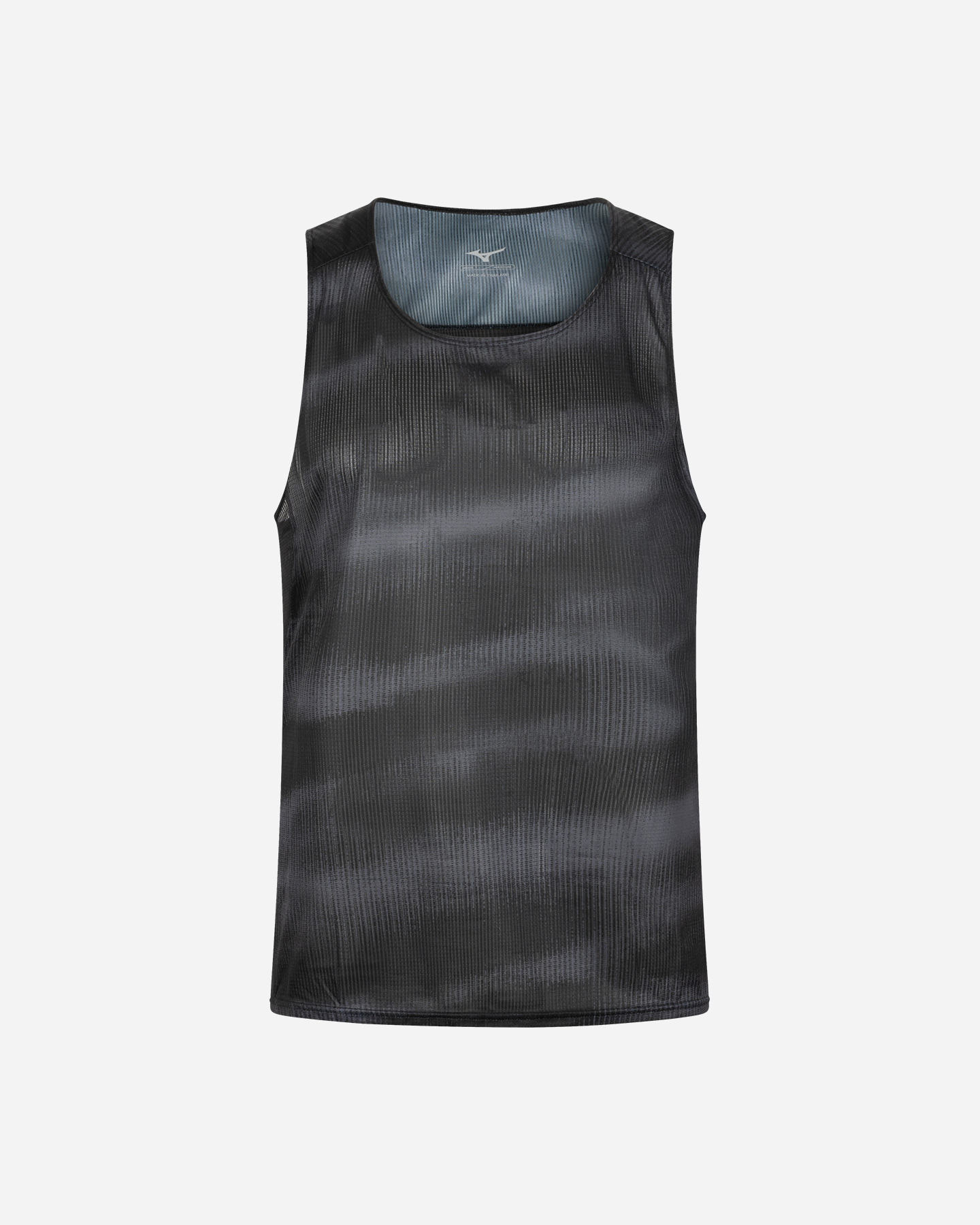 Canotta running MIZUNO AEROFLOW GRAPHIC M - Nero - 0 | Cisalfa Sport