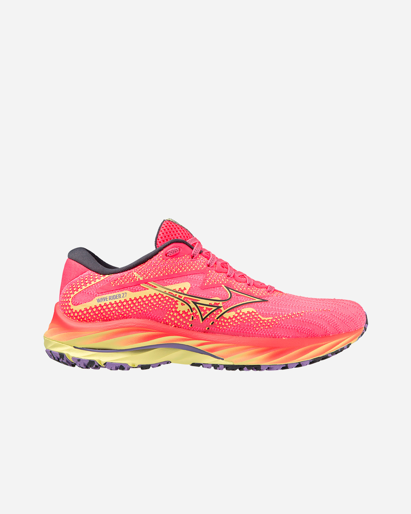 Scarpe running MIZUNO WAVE RIDER 27 W - Rosa - 0 | Cisalfa Sport