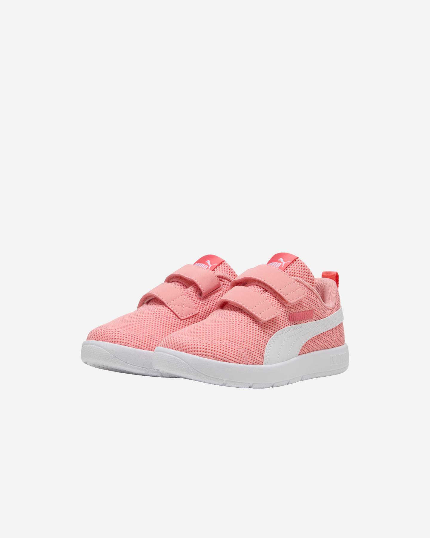 Scarpe sneakers PUMA COURTFLEX PS JR - Rosa - 1 | Cisalfa Sport