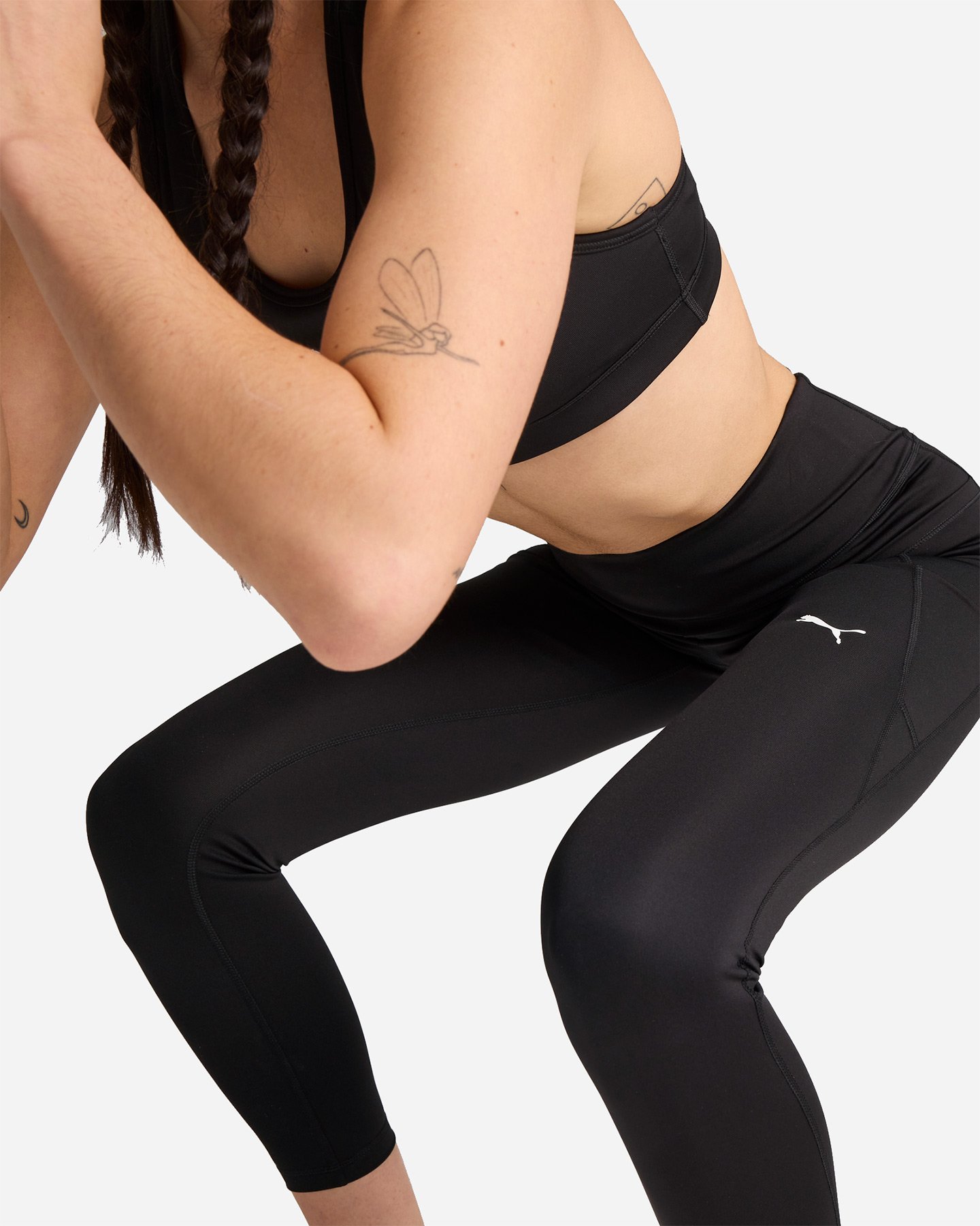 Leggings PUMA TAD ESSENTIAL W - Nero - 5 | Cisalfa Sport