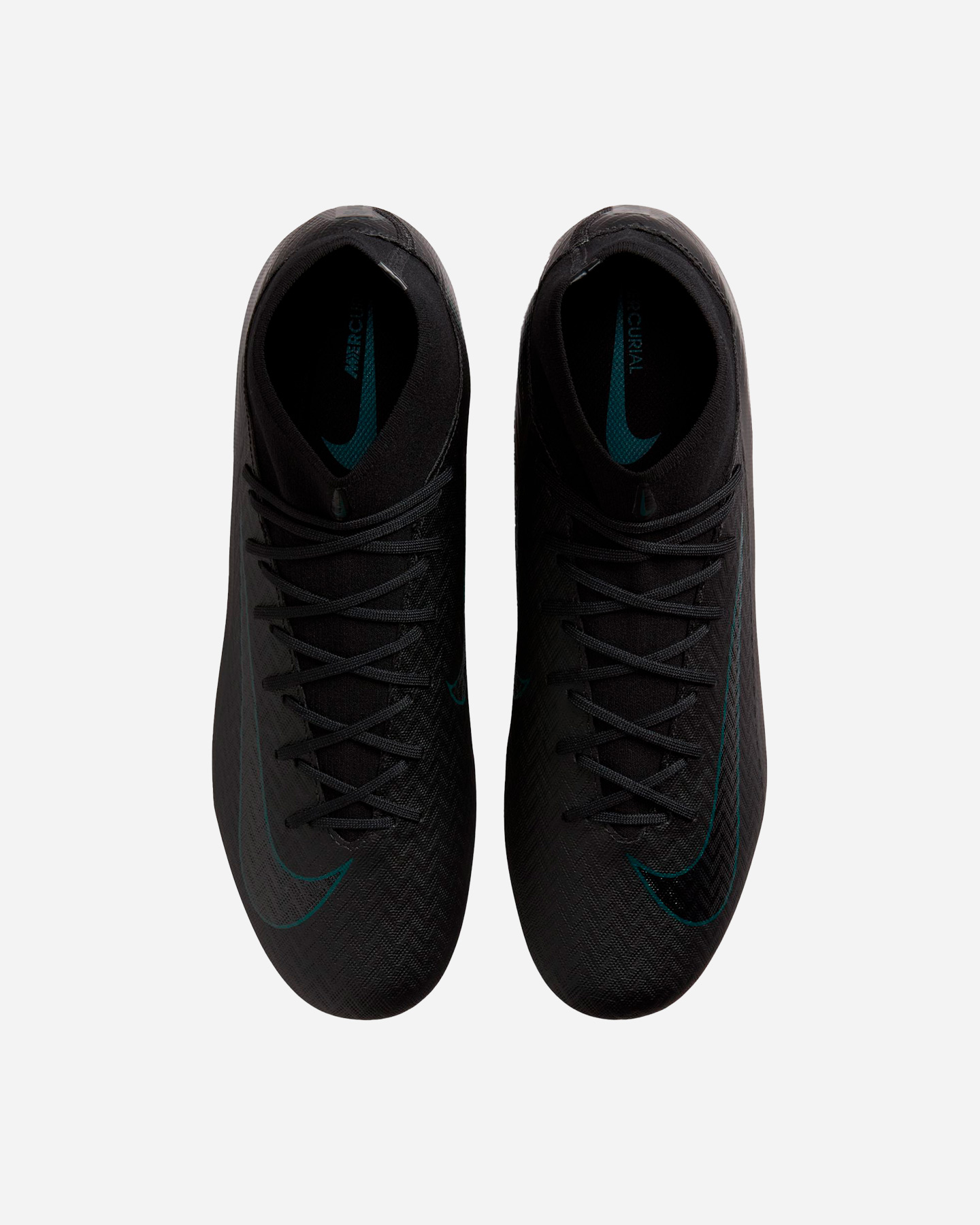 Scarpe calcio NIKE MERCURIAL ZOOM SUPERFLY 10 ACADEMY FG M - Nero - 2 | Cisalfa Sport