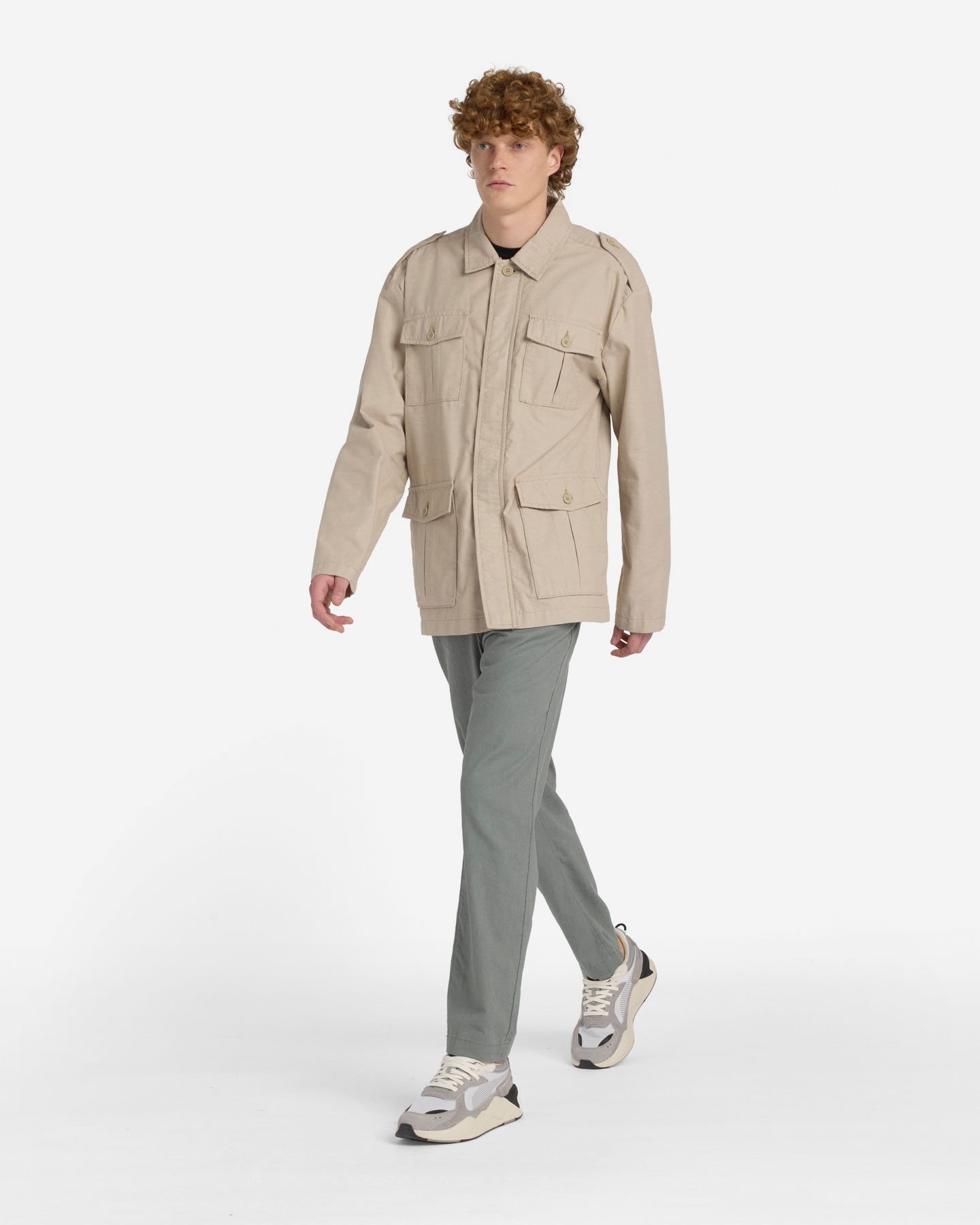 Giubbotto DACK'S URBAN M - Beige - 4 | Cisalfa Sport