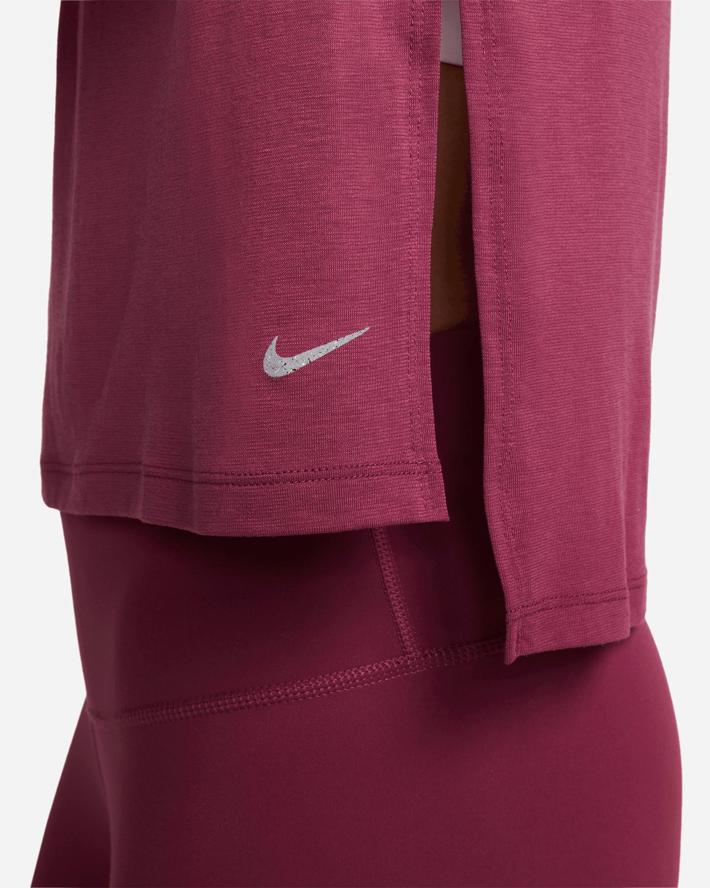 T-shirt training NIKE DRI FIT LATERAL W - Fucsia - 3 | Cisalfa Sport
