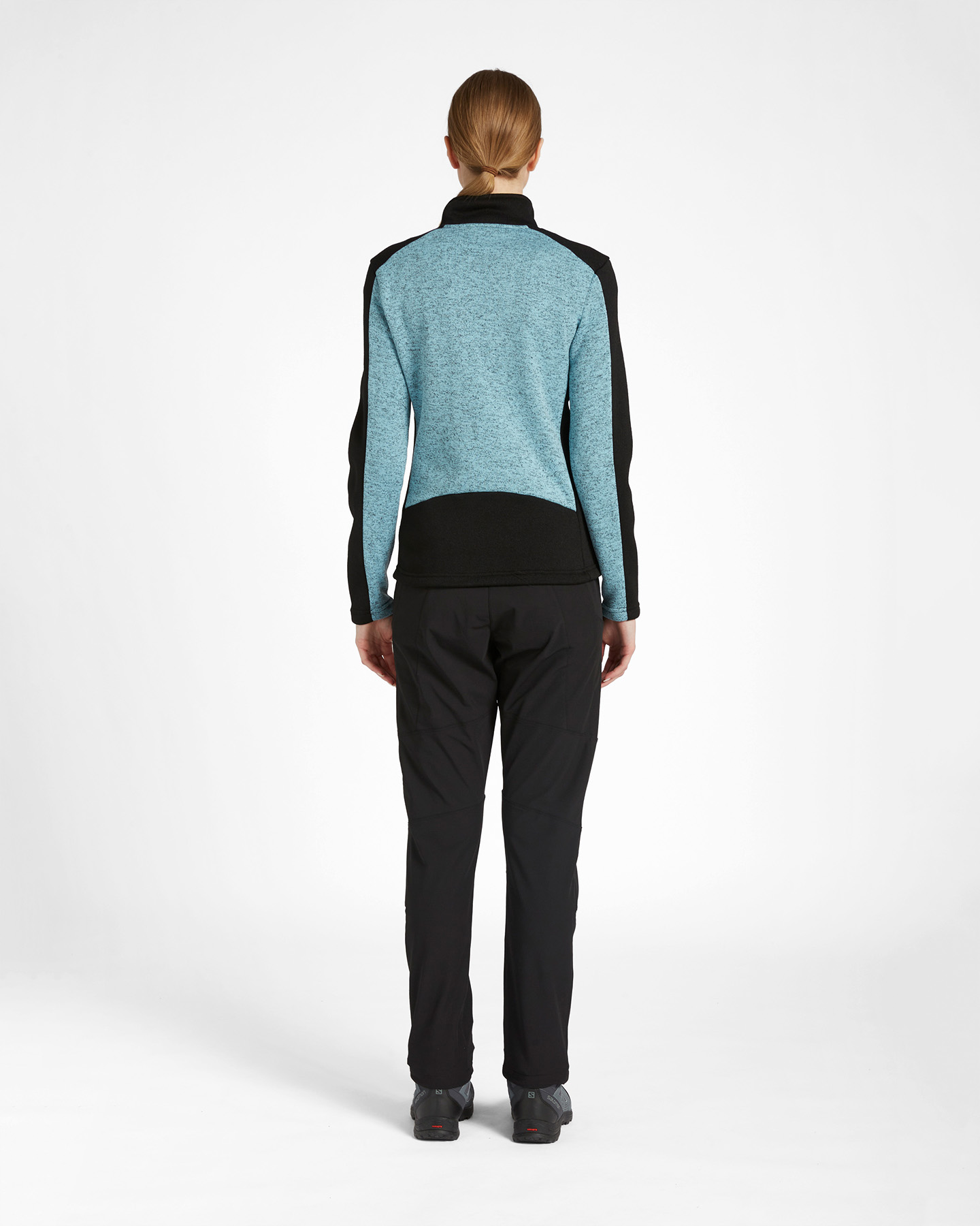 Pile 8848 KNIT MELANGE FZ W - S4109878-1134M/050 - 2 | Cisalfa Sport