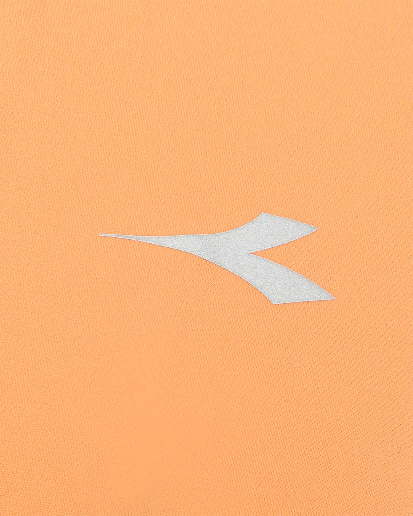 T-shirt running DIADORA RUN W - Arancione - 2 | Cisalfa Sport