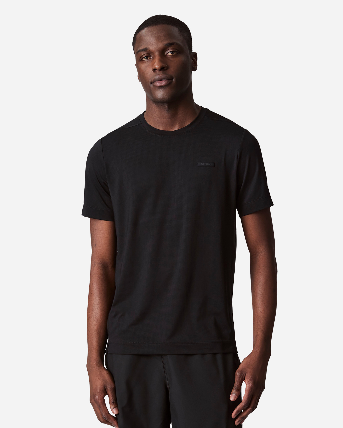 T-shirt CALVIN KLEIN SPORT SMALL LOGO M - Nero - 1 | Cisalfa Sport