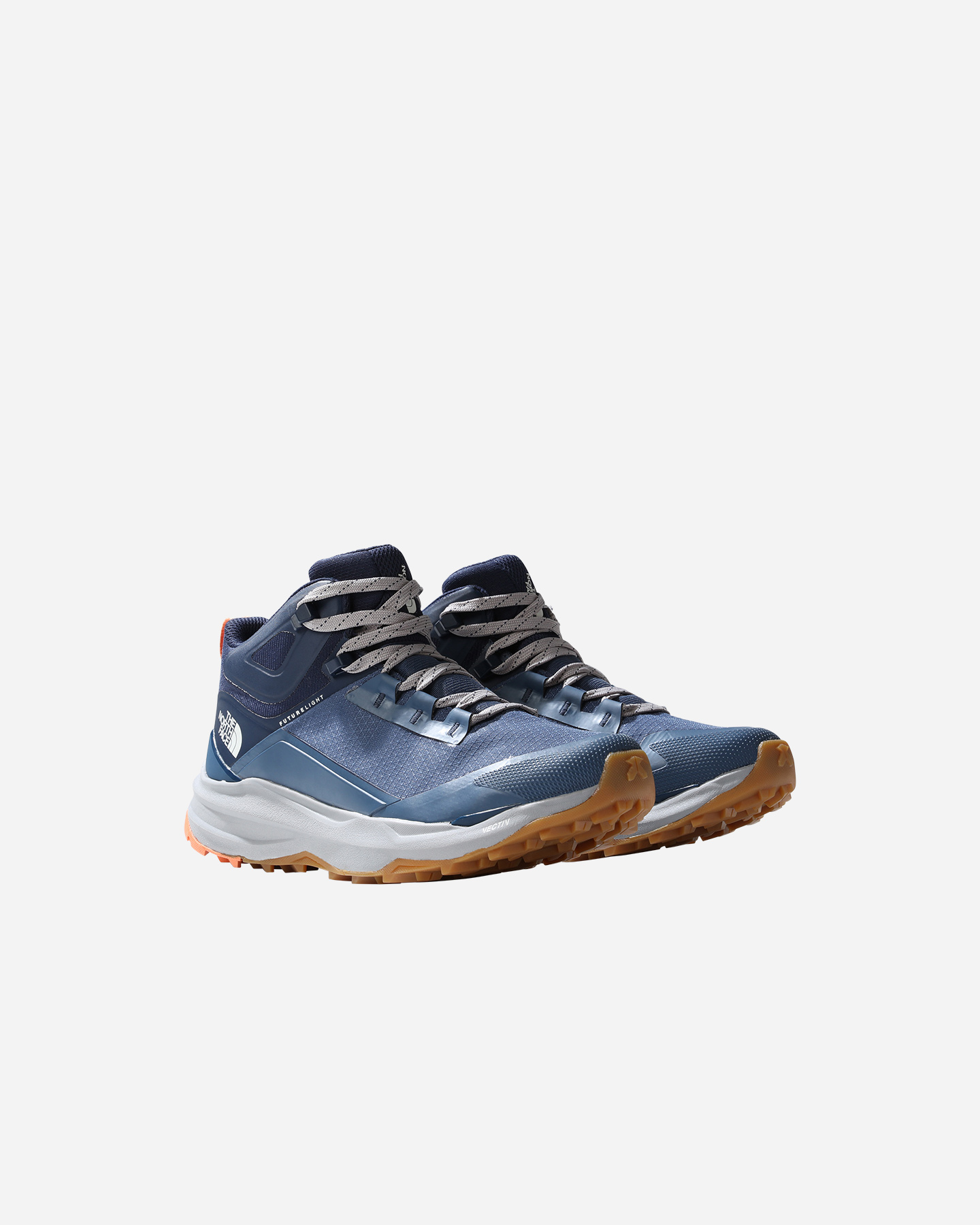 Scarpe escursionismo THE NORTH FACE VECTIV EXPLORIS 2 MID W - Blu - 1 | Cisalfa Sport