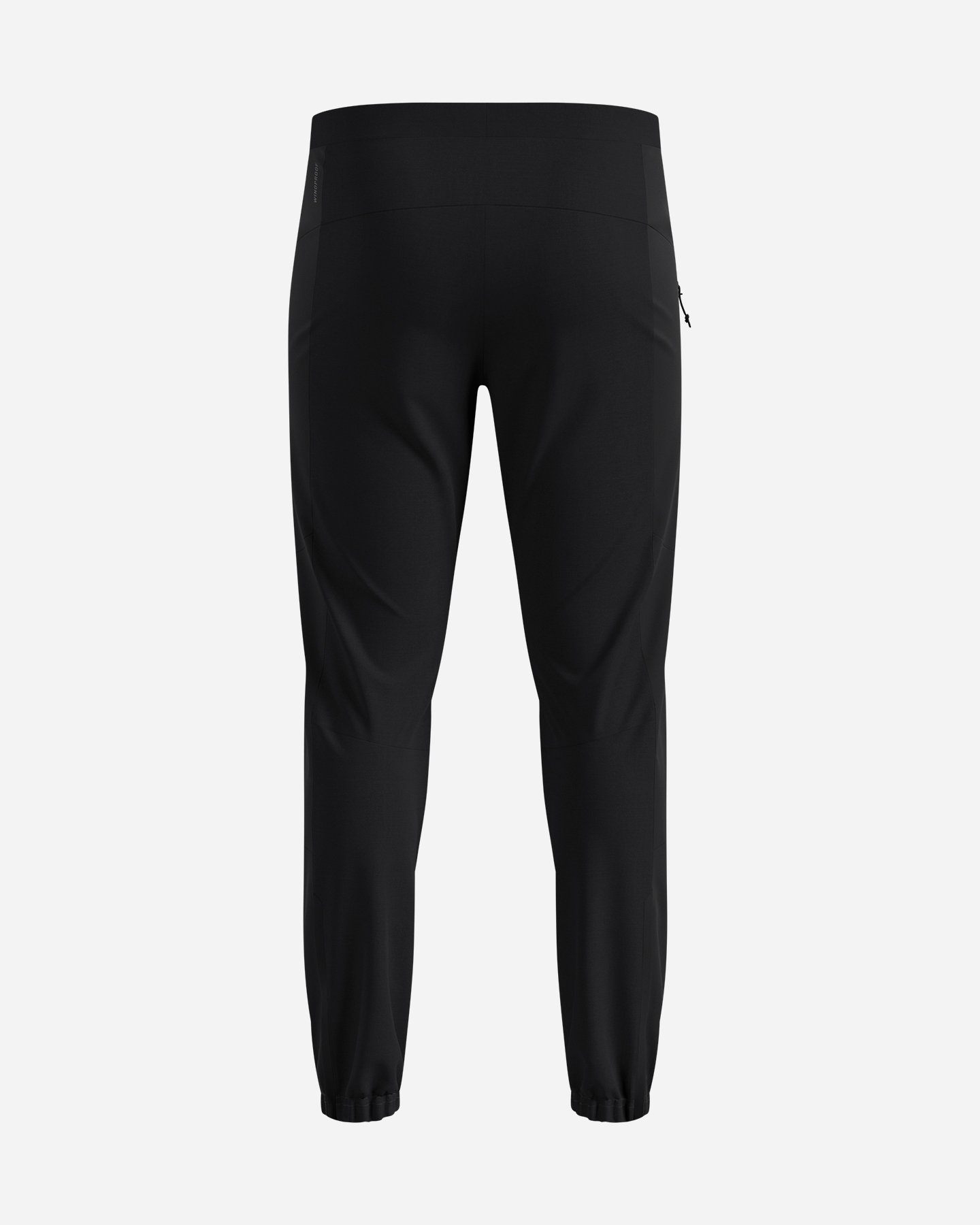 Pantalone outdoor ODLO ESSENTIAL WARM M - Nero - 1 | Cisalfa Sport