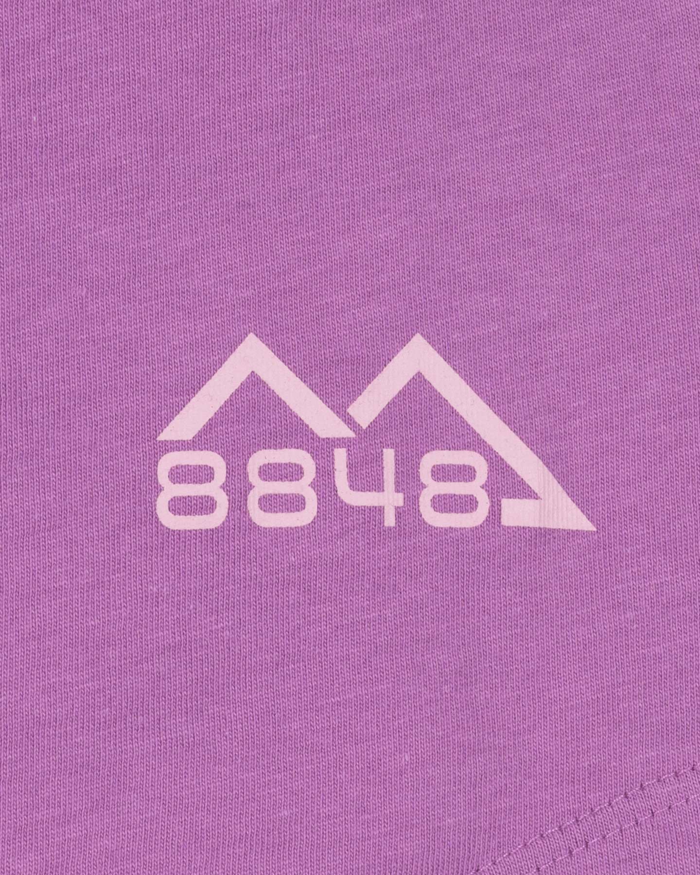 T-shirt 8848 MOUNTAIN ESSENTIAL W - Viola - 2 | Cisalfa Sport