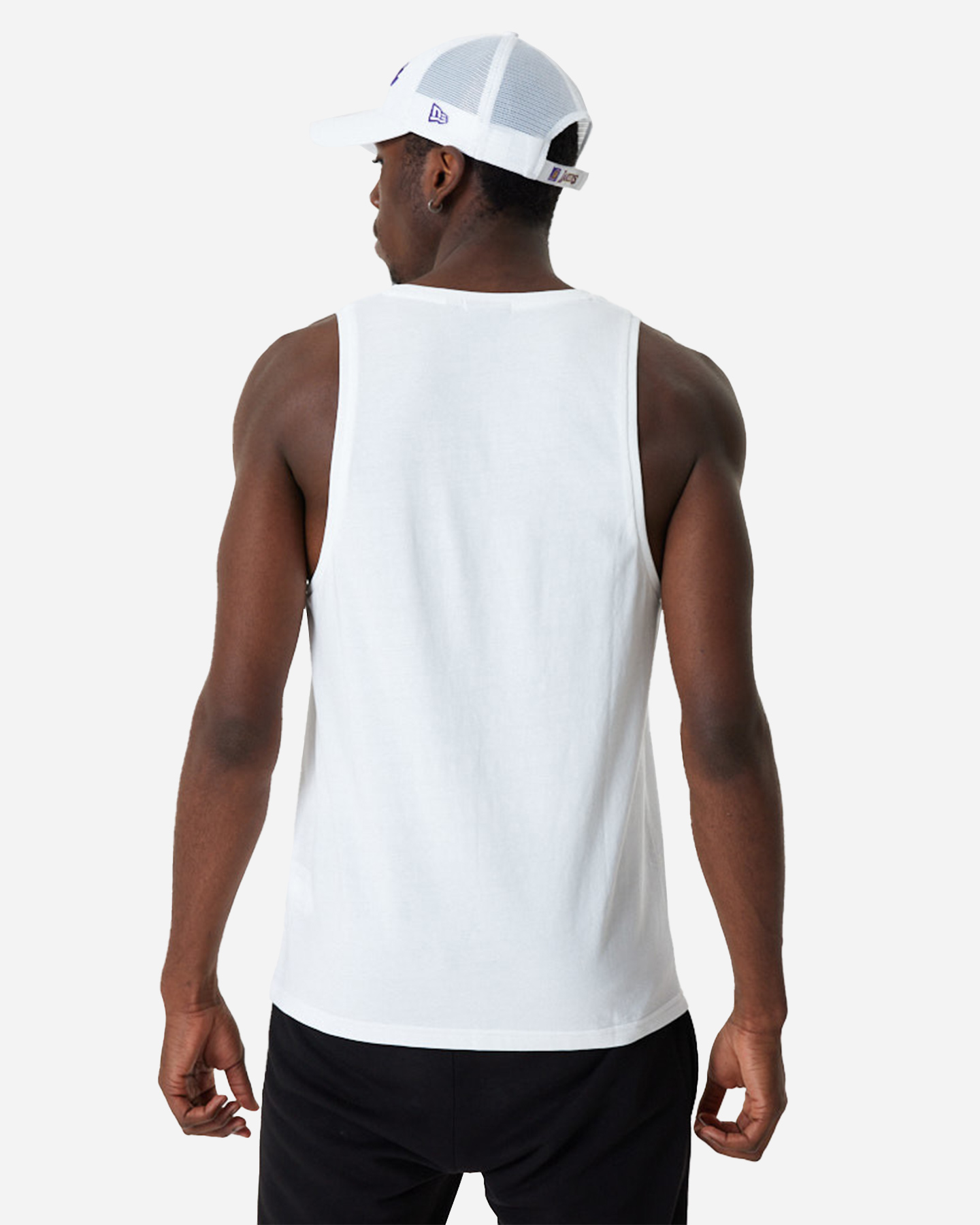 Canotta NEW ERA BASIC  - Bianco - 1 | Cisalfa Sport