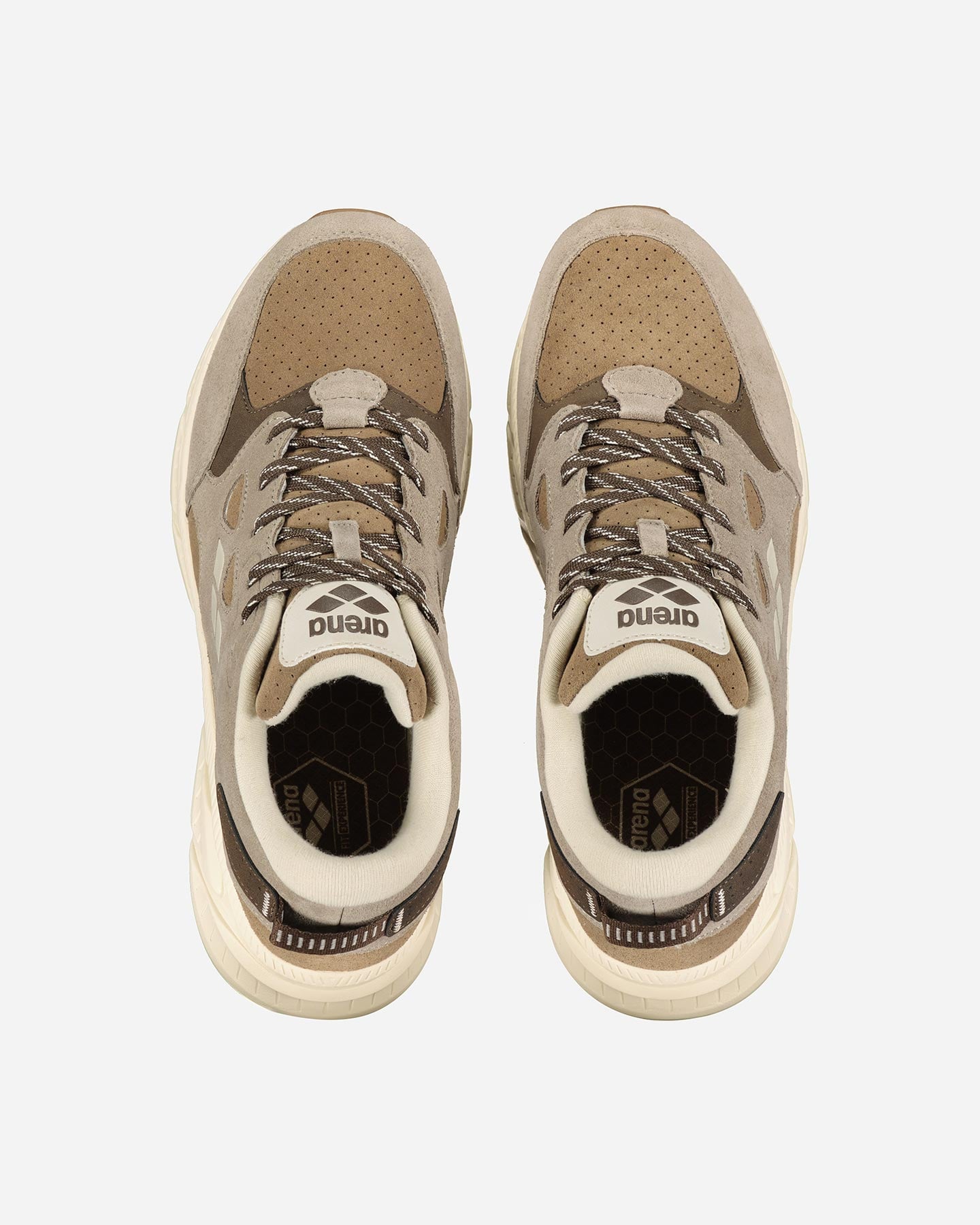 Scarpe sneakers ARENA DC9 SUEDE M - Beige - 4 | Cisalfa Sport