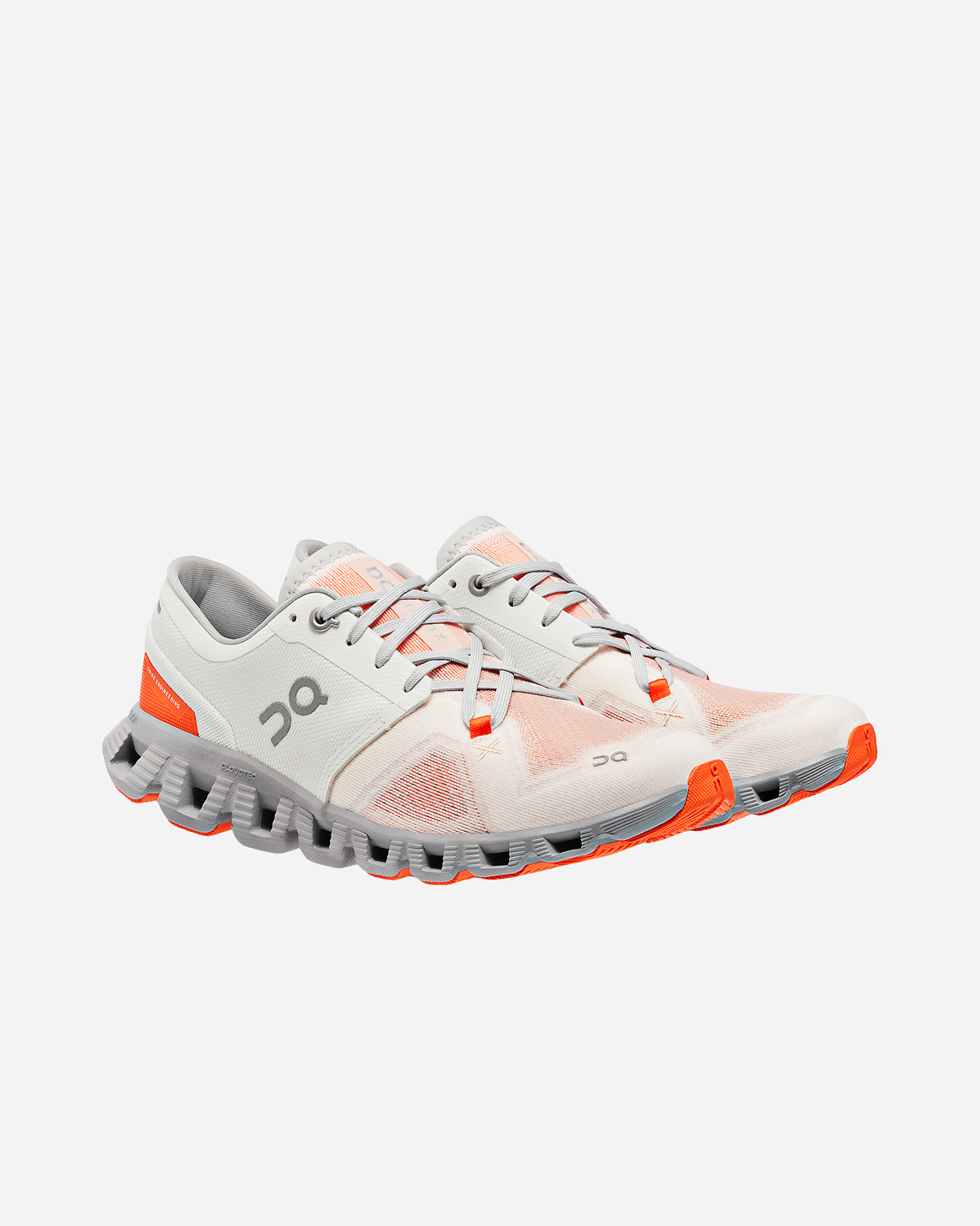 Scarpe running ON CLOUD X 3 W - Grigio - 1 | Cisalfa Sport
