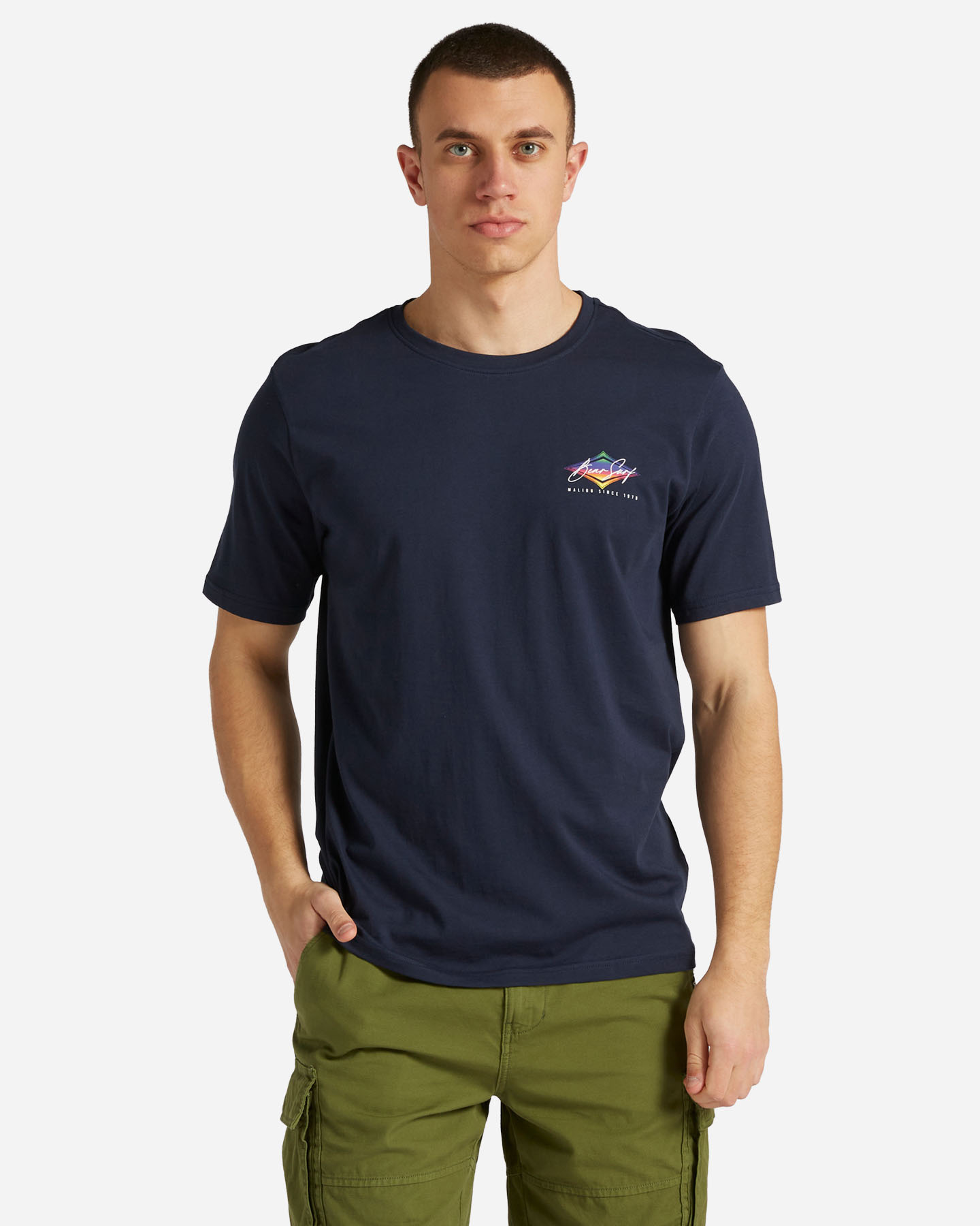 T-shirt BEAR GRAPHIC M - Blu - 0 | Cisalfa Sport