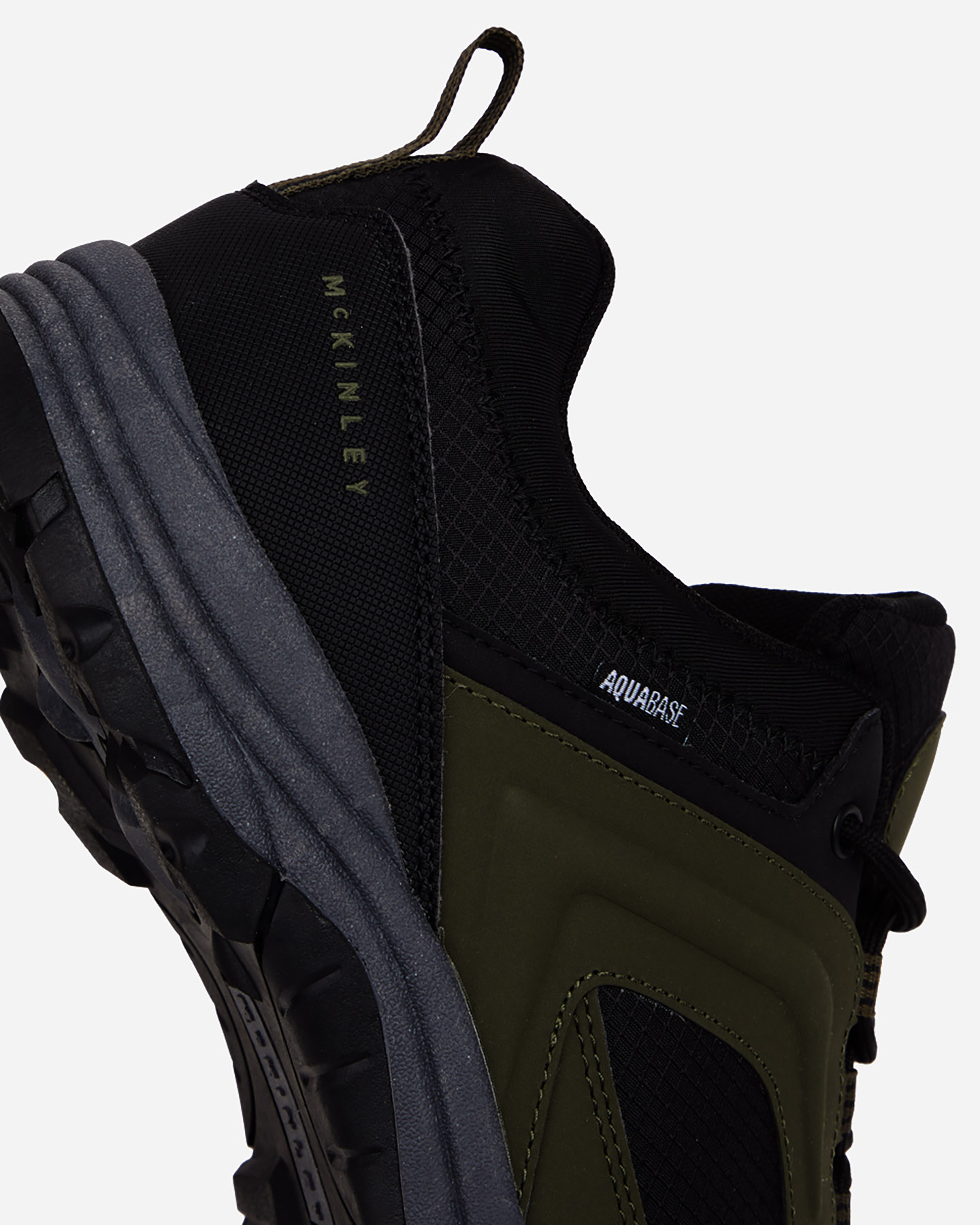 Scarpe trekking MCKINLEY MAINE II AQB M - Verde - 5 | Cisalfa Sport