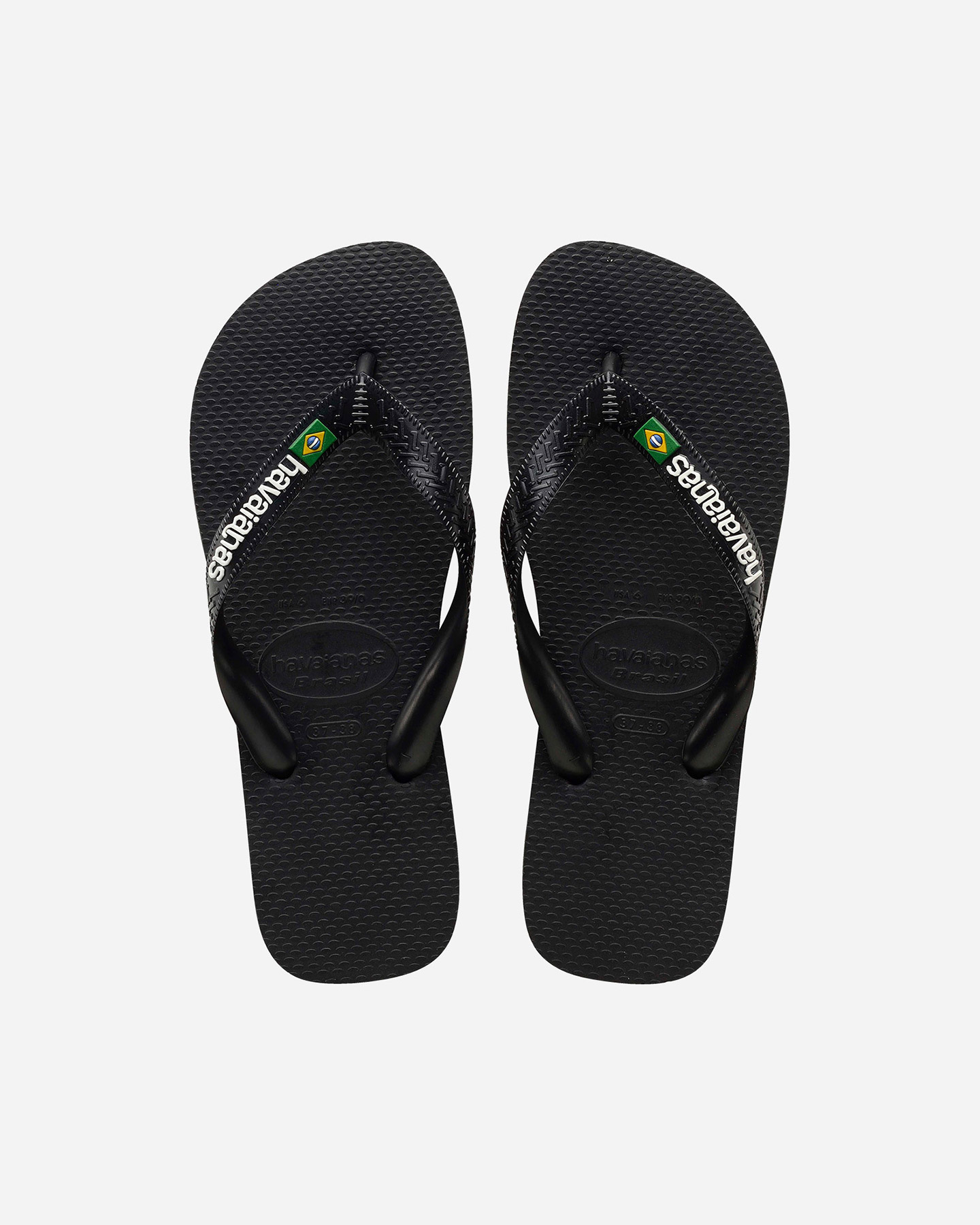 Infradito HAVAIANAS BRASIL LOGO M - Nero - 0 | Cisalfa Sport