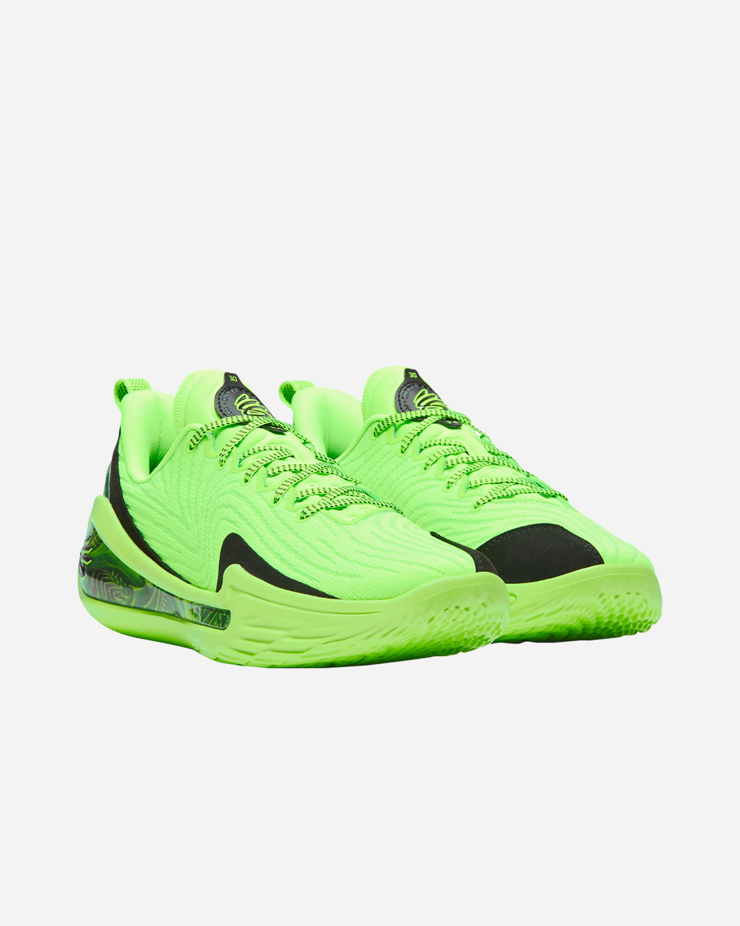 Scarpe basket UNDER ARMOUR CURRY 12 EXTL M - Verde - 1 | Cisalfa Sport