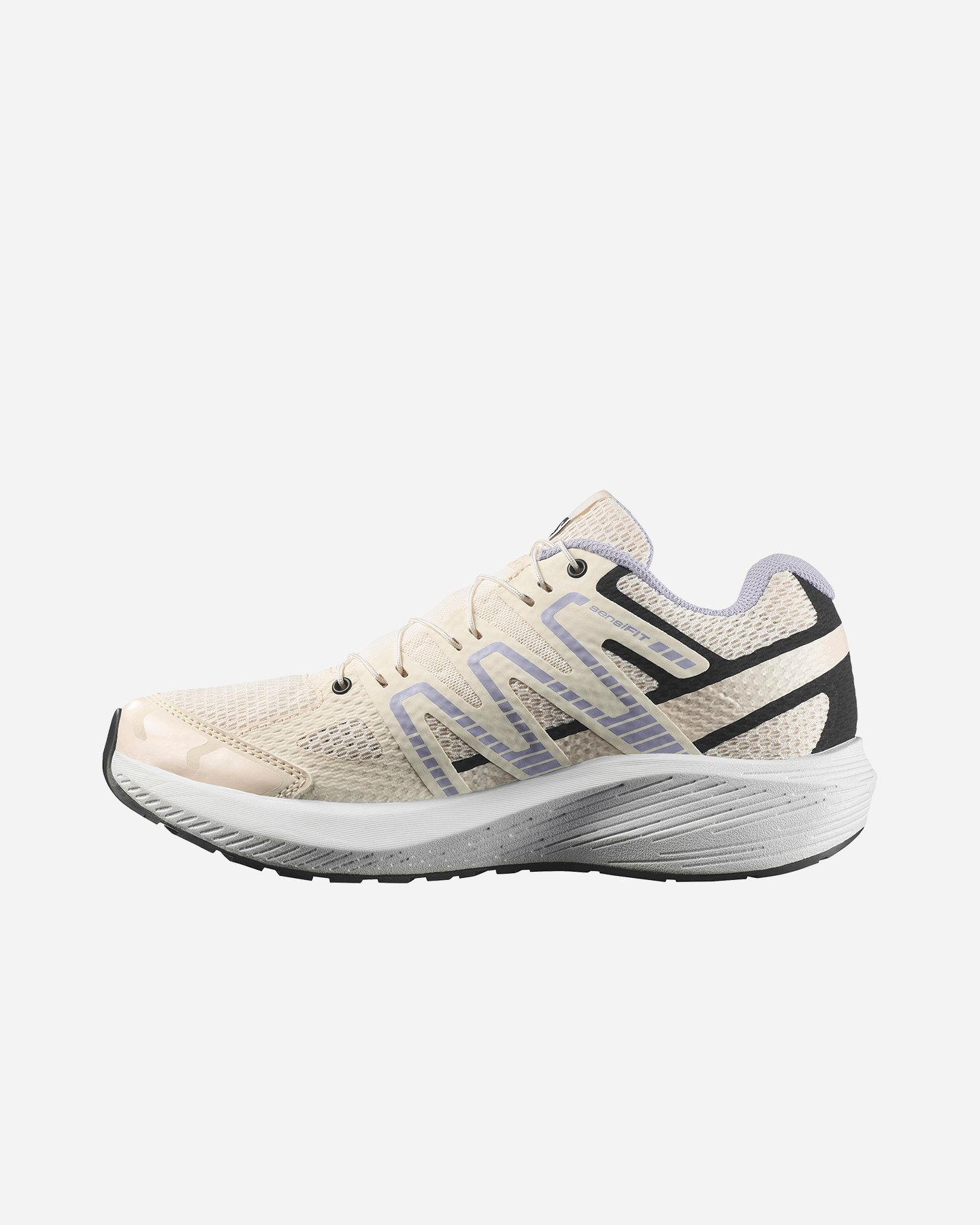 Scarpe sneakers SALOMON MISSION EVR W - Bianco - 4 | Cisalfa Sport