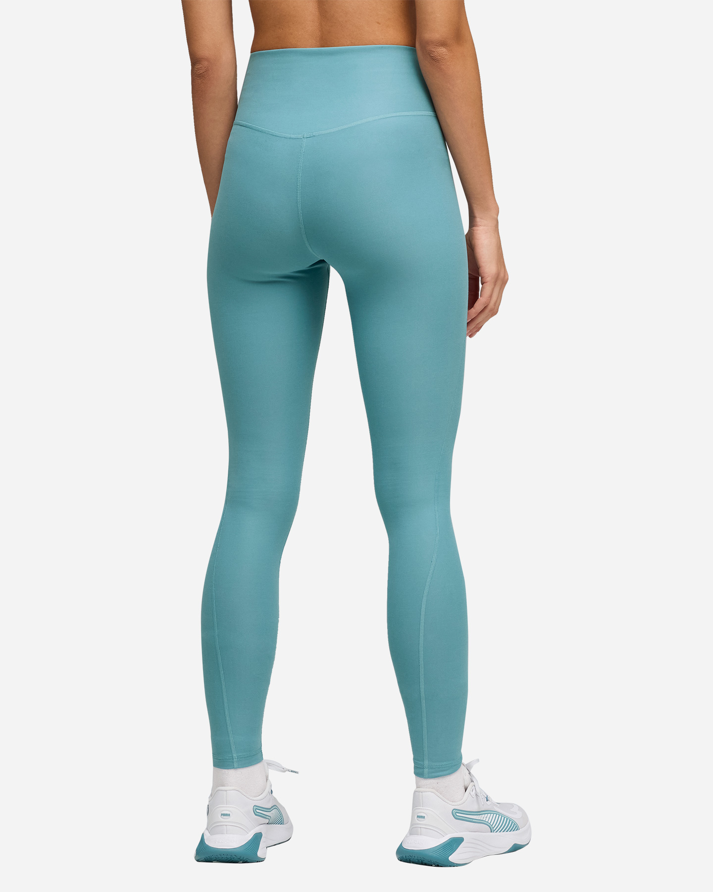 Leggings PUMA CLOUDSPUN W - Azzurro - 4 | Cisalfa Sport