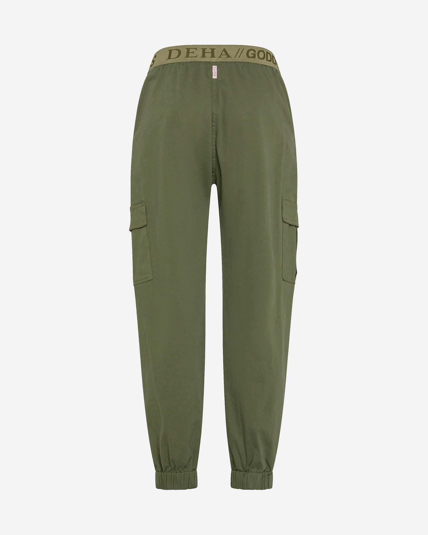 Pantalone DEHA CARGO W - Verde - 1 | Cisalfa Sport